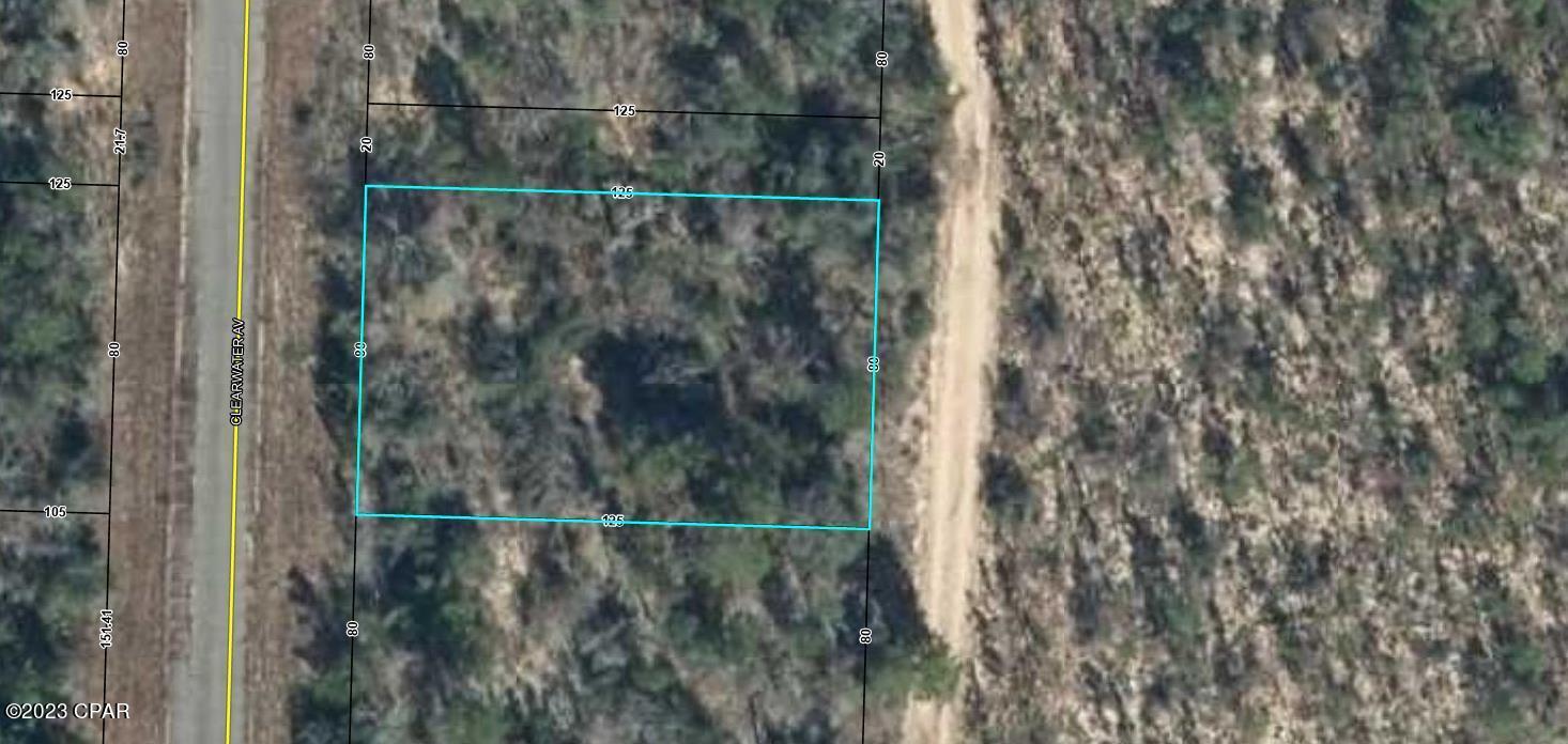 A wooded lot in unit 11 which is located toward the back side of Sunny Hills subdivision.  A Well and Septic tank would be needed.  Power may not be available

yet.  This lot would be an investment for the future.  No Mobile Homes allowed. There are many lakes in the area for fishing, a golf course, Blue Lake for swimming that you could purchase an annual pass.  Located 45-50 minutes to Panama City Beach.