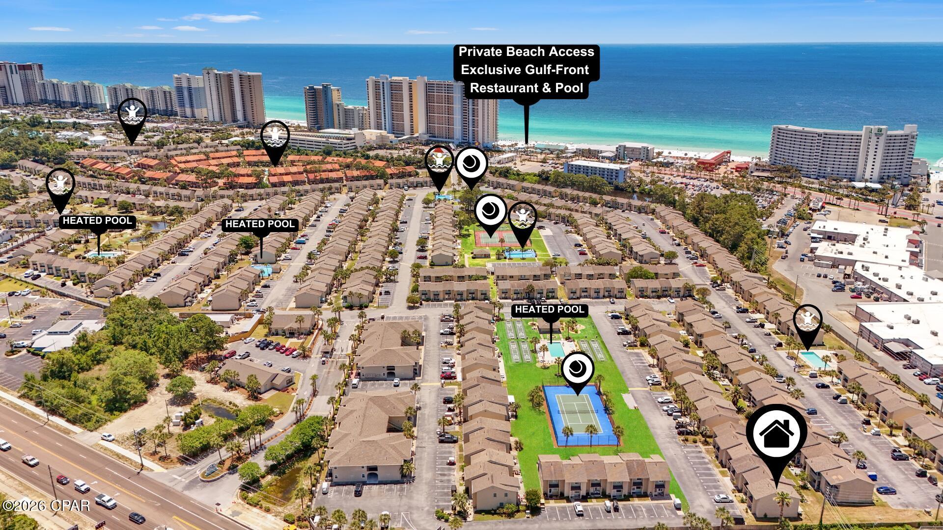 Gulf Highlands Beach Resort - Residential