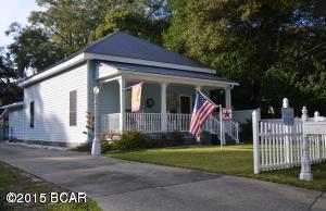 Millville ... Home Sweet Home ...lovely area of Panama City, FL   2/2 w 1,224 SF in main house with detached studio to include a full bath and kitchen area. Great for mother-in-law quarters/guest/or rental.  Home has been tastefully renovated. Large covered back porch looks over fenced in yard.  Front and side yards have sprinkler system. 50 AMP RV connection with water supply. Natural gas hook-up on patio for grill. Garden/tool storage & 10x14 shed. 2 car carport.  If location is important to you ... near schools, churches, hospital, shopping, 1/2 mile to boat launch and approx. 10 minutes to TAFB. Measurements should be verified for accuracy. Here is one you don't want to miss ... call today for private showing!
