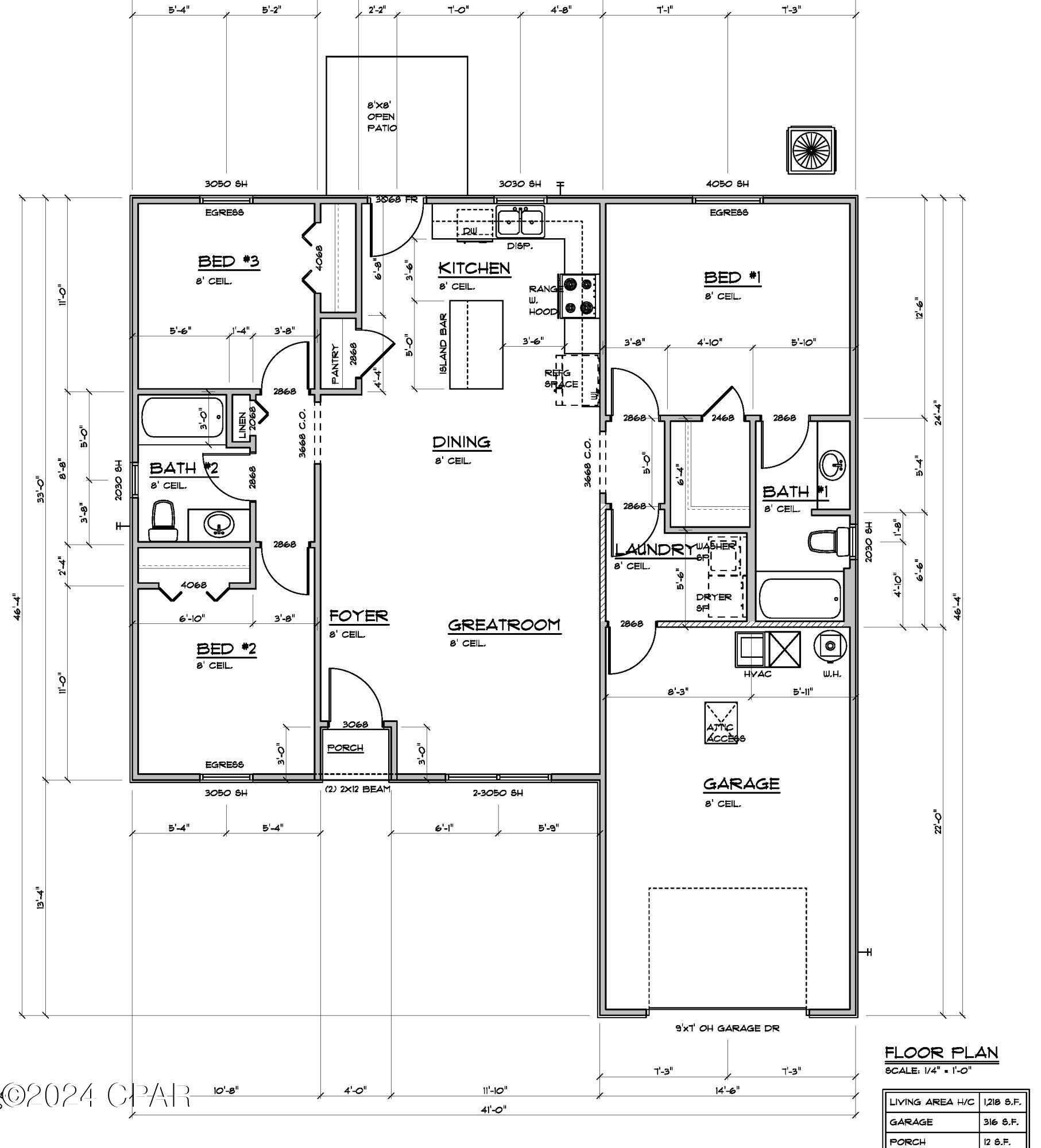 No Named Subdivision - Residential