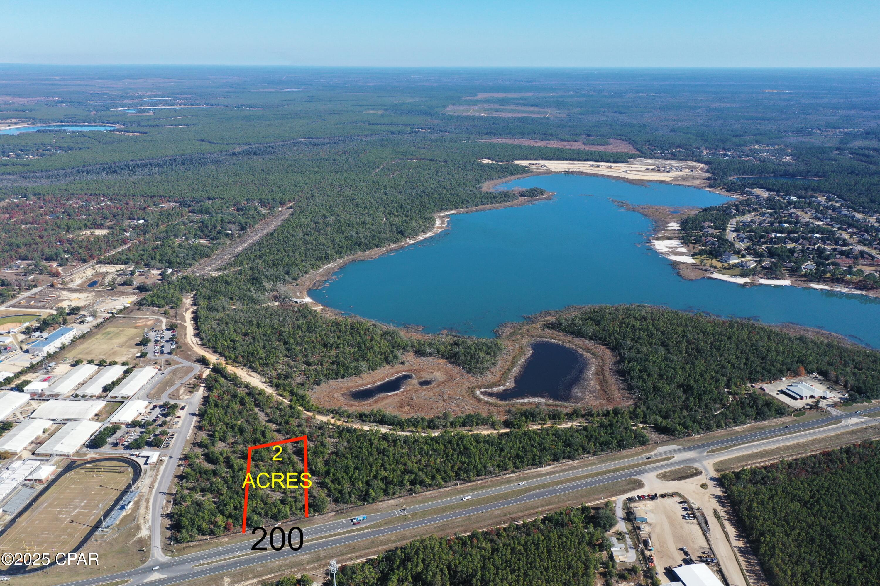 Lake Merial - Land