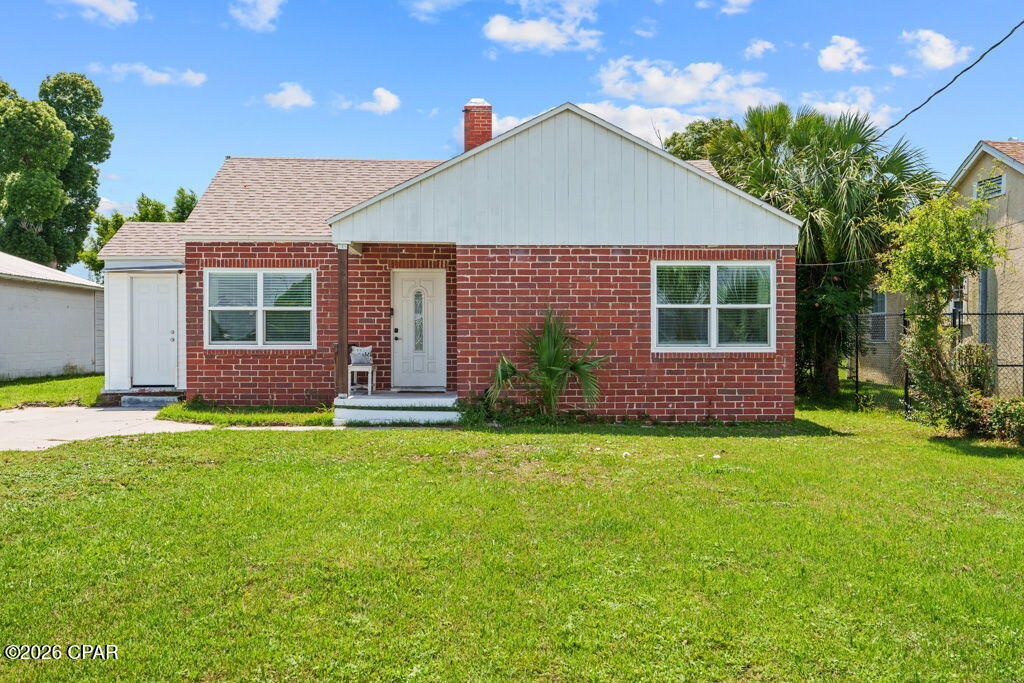 Welcome home to this charming Florida Cottage where timeless farmhouse character meets cozy cottage-core appeal. Offering 3 bedrooms, 2 full bathrooms, ample parking, and a spacious yard, this inviting property is full of charm and opportunity. Step inside and discover a home that blends functionality with cozy comfort. As you enter the living room, you'll find two bedrooms and a full bath off to your right. Down past the kitchen lies another spacious bedroom, flex space for additional dining, an office, or even a sweet playroom with the laundry room adjacent. Theres also an additional full bath with a beautifully tiled shower and separate toilet/sink closet. Whether you're looking for a primary residence or an investment opportunity, this property offers flexibility to fit your needs. Located less than one straight walking mile from Downtown Panama City, you'll enjoy easy access to local restaurants, shops, waterfront attractions, community events, and all the charm that Historic Panama City has to offer. From morning coffee on the porch to evening strolls downtown, this home captures the best of small-town coastal living. Don't miss your chance to own a slice of classic Florida charm in an unbeatable location! Come check it out!