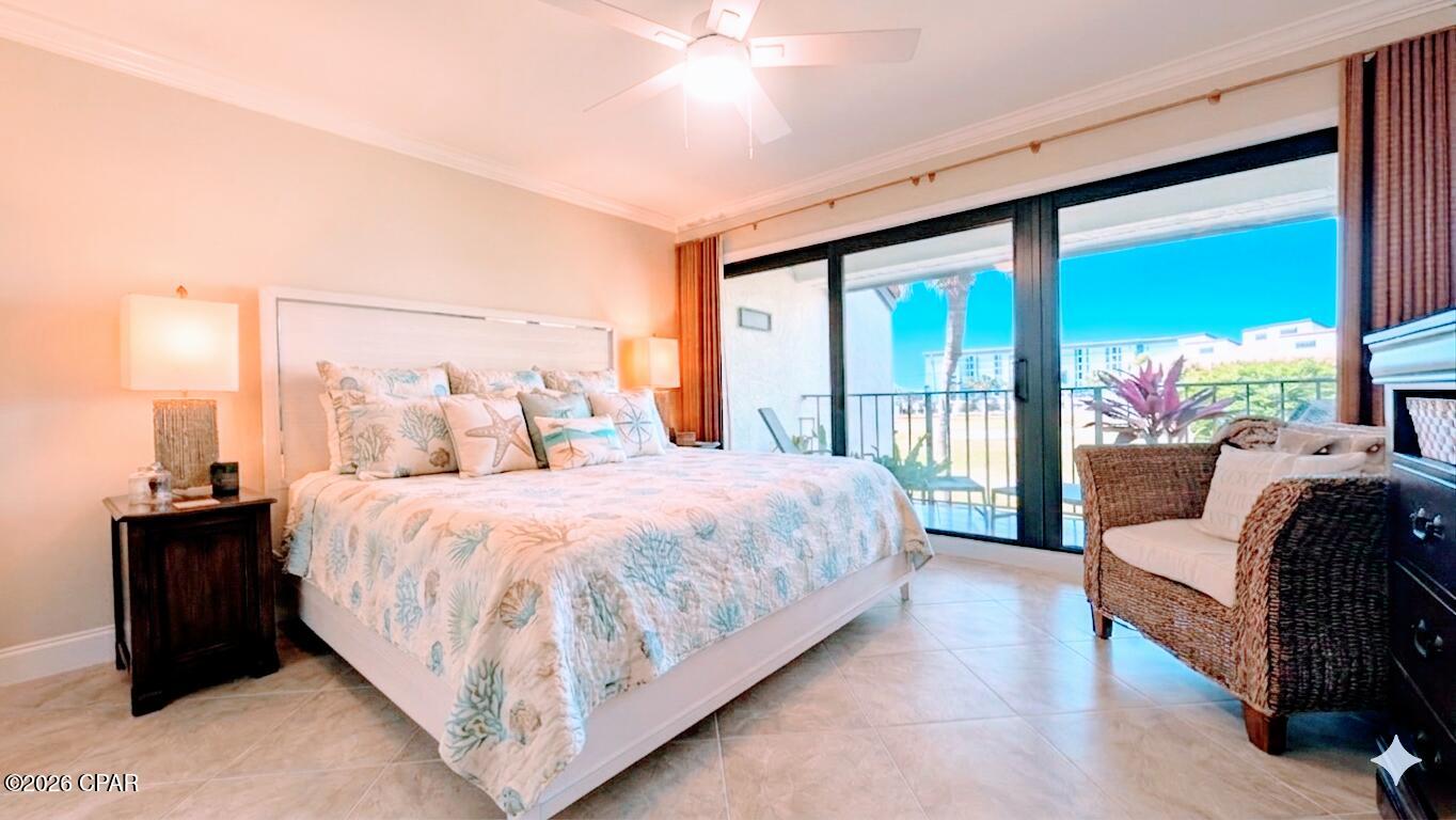 Edgewater Villa Buyers, Look No Further!
Welcome to Serenity on the Course with Peek-a-Boo Gulf Views.  Upgrades Galore within this Golf Villa overlooking Hole #1 on Edgewater's private 9-hole Course.  This 2 bedroom, 2 bath Villa has numerous updates including (but not limited to): Completely updated Kitchen with Gorgeous Granite countertops, Appliances, Flooring, Cabinets throughout, New King Bed and mattress, Ceiling and Woodwork throughout,  New LR Furniture, Lighting & Décor. 2023 Master Sliding Door replaced. Living Room sliders in 2019.  BEST VILLA VIEWS!!  The Master Suite boasts a King size bed and private bath with walk-in closet and access to Expansive Balcony. Guest bedroom with sleeper sofa and desk with access to guest bathroom.
Agent also manages #614 and #615 for Property Management.  #614 is a Vacation Rental bringing $35k/year.  #615 is a long term bringing $2500/month.
Edgewater is one of the finest full service beach resorts in PCB, on the beautiful white sand beaches of the Gulf of Mexico. Exclusive amenities include 11,800 sq.ft. lagoon Pool with waterfalls & tropical landscaping, 9 heated pools(seasonal), 4 hot tubs, Peak Season Pool side activities/live music, Pizza Shack, Ocean's full service restaurant & bar, Edgie's/Starbucks Coffee Shop/Ice Cream Parlor, Arcade, Spa, Fitness Center, Pro Shop, Executive 9 hole Golf Course, & 11 lighted Tennis/Pickleball/Basketball courts.  Free Access to Sports Courts and Fitness Center.  Equipment Rental and 9 Hole Golf Course are additional cost.
