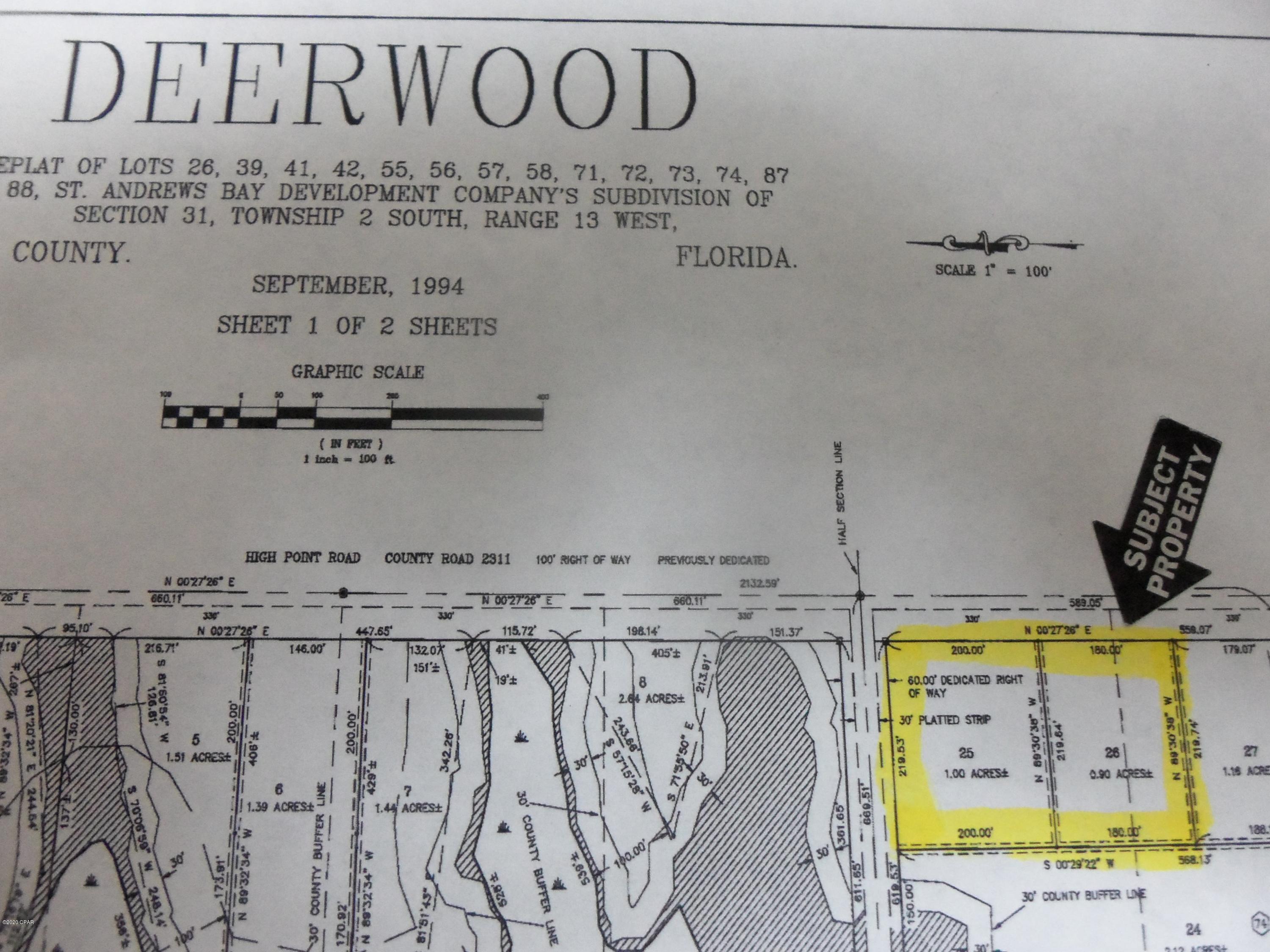 Deerwood - Land