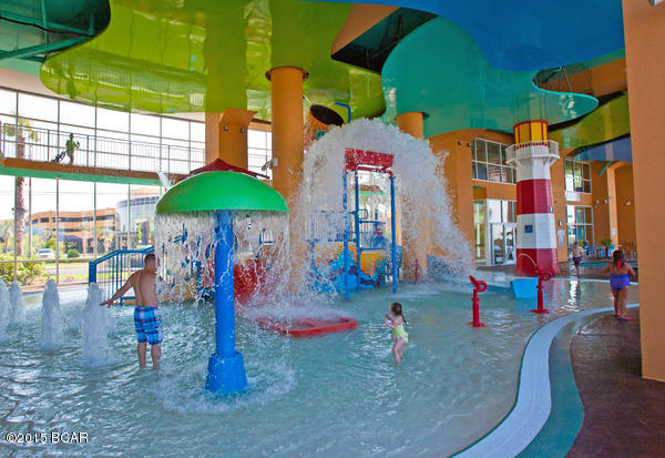NUMBER ONE RATED FAMILY VACATION CONDO ON THE EMERALD COAST -- featuring TOTALLY UNIQUE children's WATER PARK on ground level...once the kids come here, they'll beg to return -- thus a serious income generator...though this unit never rented, other owners having similar floor plans indicate rental income potential from $55K to 70K area.

Since this unit has not been rented, it shows as nearly new. Defined as a ''lock-out'' -- each ''side'' having separate front door. One of the very finest condos at SPLASH, this PARADISE UNIT boasts all three bedrooms on the GULF and therefore three GULF FRONT BALCONIES...truly rare offering here ion PCB.



New water heaters and A/C compressors installed last year. Nicely furnished.

Ready for immediate enjoyment--personal use or rental.