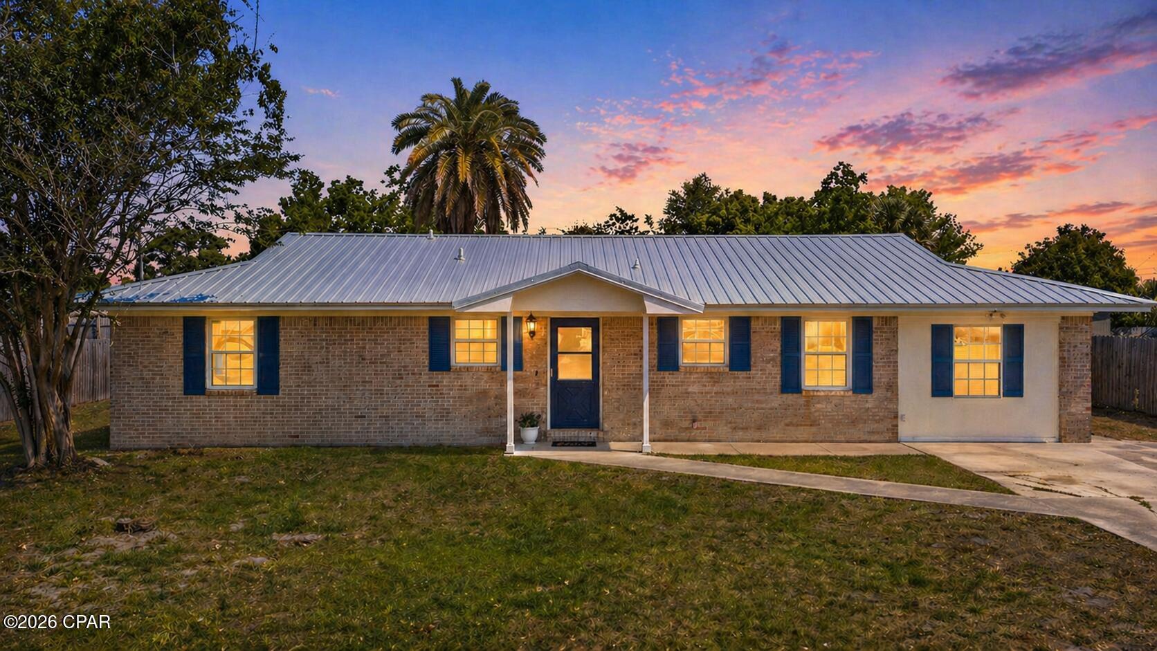 Tucked away in the highly desirable Pretty Bayou area, 1812 Airport Circle offers the perfect blend of convenience, comfort, and value. Just minutes from the new SweetBay shopping plaza, local schools, restaurants, and a short drive to both the beach and town, this location truly puts you close to everything Panama City has to offer.

Inside, this updated 3-bedroom, 2-bath home features fresh new flooring throughout, along with new ceiling fans and modern light fixtures that add a stylish, updated touch. A versatile bonus room provides the flexibility for a home office, playroom, or additional living space, while the enclosed back sunroom is perfect for relaxing or entertaining year-round.

Just off the enclosed sunroom, a concrete patio adds even more space to enjoy the outdoors--perfect for grilling, gathering, or unwinding.

Major updates have already been taken care of with a newer and recently serviced HVAC system and a brand-new roof, giving peace of mind to the next owner. Situated on a nice-sized lot with city water and septic, this property offers both practicality and space to enjoy.

Move-in ready and thoughtfully updated, this home is priced to sell and ready to welcome its new owners. Don't miss your opportunity to get into one of Panama City's most convenient and sought-after areas.