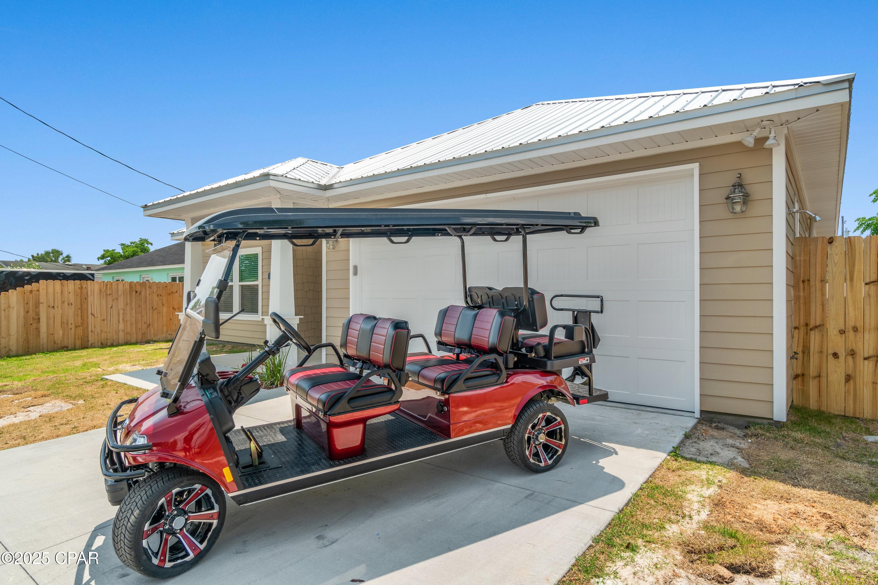 MOTIVATED SELLERS
BEACH RETREAT ALERT! 
New hot tub and deck, Polywood outdoor furniture.

Looking for the perfect coastal getaway or a smart investment? This stunning 3-bed, 2-bath home in Panama City Beach's highly sought-after West End is larger than many new builds at 1,581 sq. ft.—plus, it comes with a 2-car garage! 

Short-term rental approved—use as a second home & generate income!  
Just blocks from beach access in a golf cart-friendly community! 

Step inside to find elegant trey ceilings, a bright white kitchen with shiplap accents, gorgeous countertops, and coastal-inspired finishes throughout. The expansive veranda-style front porch is perfect for morning coffee or evening cocktails.  

 Don't miss this beach retreat schedule your showing today!