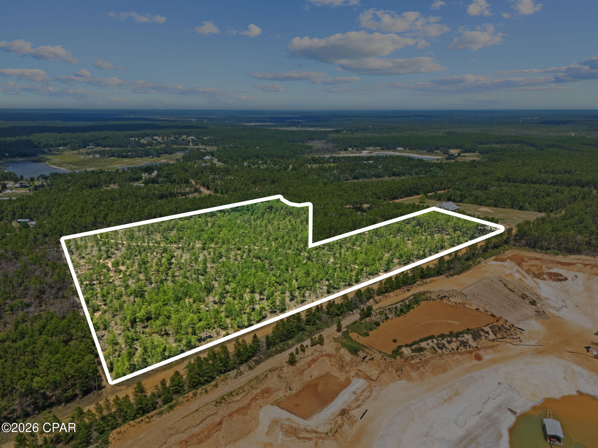 Discover the possibilities with this **25.57± acre residential property** located off Lakin Drive. Zoned partially **Residential Single Family** with a majority land use designation of **AC Non-Ag**, this expansive parcel offers an incredible opportunity to create the private lifestyle you've been dreaming of. Two accesses, one from Lakin Drive, another from Casper Drive.
Whether you're looking to build your custom dream home, establish a peaceful country estate, or invest in a large tract of Florida land with long-term potential, this property provides the space and flexibility to bring your vision to life. Enjoy the privacy and tranquility of rural living while still being within a convenient drive of shopping, dining, schools, and everyday amenities.
With over 25 acres, there's plenty of room for a custom home, detached workshop, additional storage buildings, recreational space, and outdoor activities while maintaining the privacy that larger parcels provide. Imagine winding driveways, towering trees, wildlife, sunsets, and room to spread out without sacrificing accessibility.
Properties of this size are becoming increasingly difficult to find, making this an outstanding opportunity for buyers. 
If you've been searching for the perfect combination of acreage, privacy, and future potential, this 25.57-acre property deserves a closer look. Bring your builder, your vision, and your plans to create something truly special. 
Buyer to verify all information and measurements, if important.