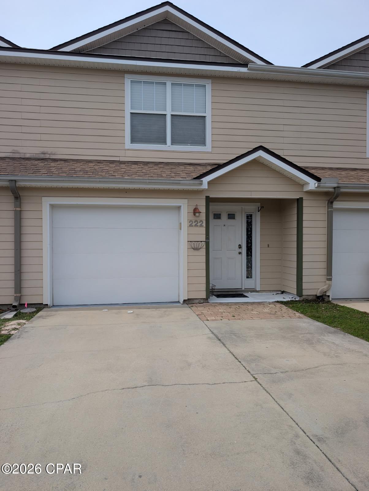 FOR SALE OR LEASE!! MOTIVATED SELLER! BRING ALL OFFERS! Welcome to 222 Callaway Chase Lane! This well-maintained townhome is nestled in a quiet, desirable neighborhood close to everything! This home offers a blend of comfort and functionality to use as a primary home or investment property.
Inside you will find a bright, open space ideal for everyday living or entertaining. There is a half bathroom downstairs. The kitchen flows into the main living area and offers ample counterspace and cabinetry. and stainless-steel appliances. Sliding doors lead to your private outdoor space.
Upstairs you find 3 bedrooms where the primary suite offers generous space and a private bathroom with walk in shower, while additional bedrooms are flexible for guests or a home office and offer another bathroom upstairs.
Also, there is an attached garage for extra storage.
Enjoy outdoor living with a private backyard to have morning coffee, weekend barbecues or just to unwind after a long day.
This townhome is located near shopping, dining, schools and local attractions. Tyndall Air Force Base is a short drive away along with beautiful Panama City beaches.
If you are a first-time homebuyer, looking to downsize, or ready for an investment this home is calling your name! Make an appt to see it today!
!