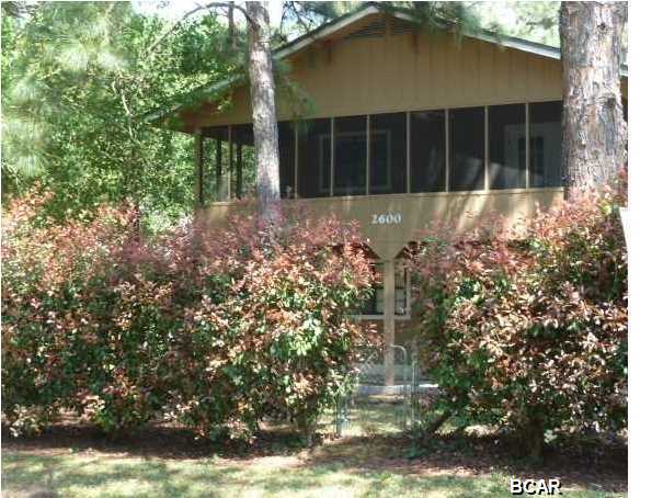 Great home in quite neighborhood (very little thru traffic) close to Gulf Coast College & FSU. Close to shopping and St. Andrews Bay. This property has additional rear lot - Bay County Property Appraiser ID: 27245-010-000