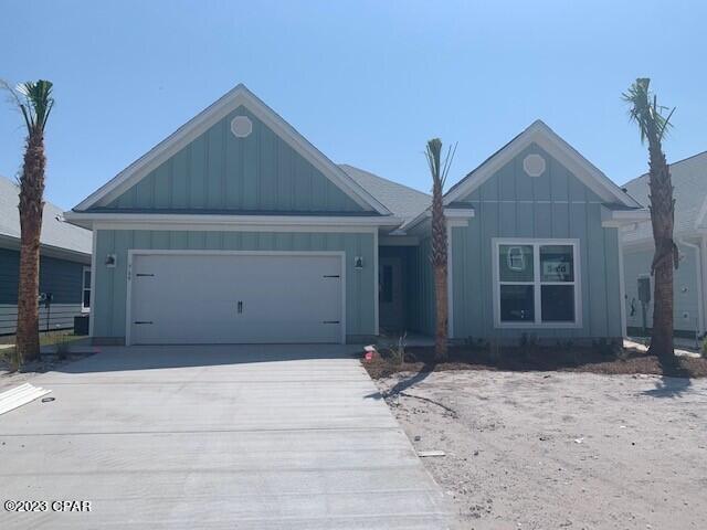 The Kennedy is a charming 4 bed, 3 bath floorplan home located in Windmark Beach on a beautiful water view lot! Interior features of this home include gorgeous granite countertops with undermount sinks in the kitchen and bath rooms. Luxury Vinyl Flooring is throughout the entire home. This home also has Stainless steel appliances including a free-standing smooth top range, microwave, and dishwasher. Windmark Beach is a tranquil community in a natural setting with boardwalks, walking paths, bike trails, roving security and a private beach access. Images, descriptions, SF and room sizes are approximate.