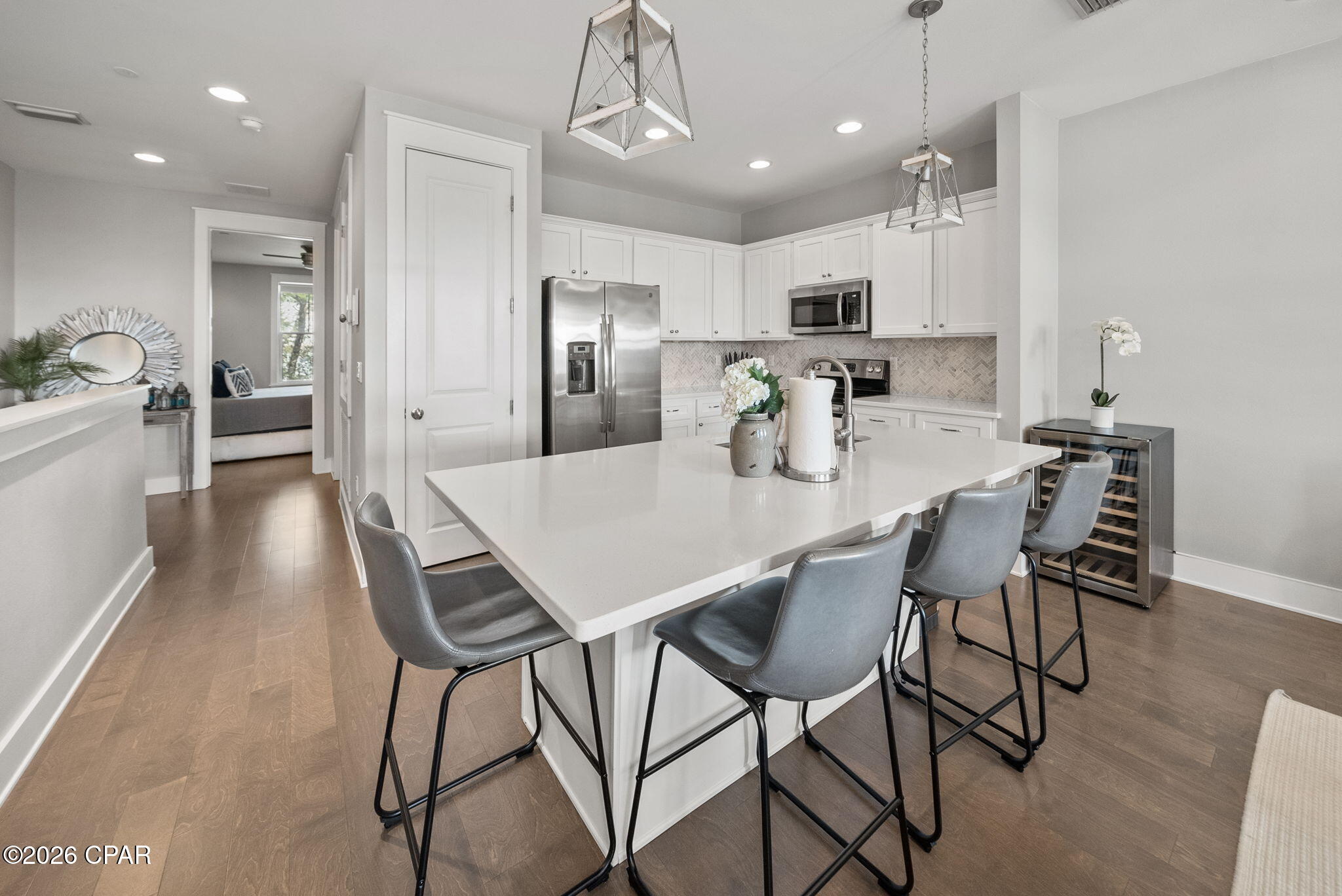 CURRENTLY UNDER CONTRACT, SELLER WILL CONSIDER BACKUP OFFERS
Welcome to coastal living at its finest in the highly sought-after 30A Townhomes community! This beautifully appointed 3-bedroom, 3-bathroom townhome offers 1,624± sq ft of thoughtfully designed living space just steps from the sugar-white sands of the Emerald Coast.

Perfectly situated in the heart of Seagrove Beach, this residence combines convenience and comfort with an unbeatable location. Just a short stroll to pristine beaches, boutique shopping, local dining, and coastal amenities. Enjoy lazy afternoons by the community resort-style pool, or hop on your golf cart (included!) and explore all that 30A has to offer.

Inside, the open floor plan is bright and inviting, designed for both everyday living and effortless entertaining. The well-equipped kitchen flows seamlessly into the living and dining areas, while the generously sized bedrooms,  including a spacious primary suite,  provide serene retreats after a day in the sun. Clever built-in hallway bunk beds add versatility and extra sleeping space -- ideal for guests or rental potential.

This turnkey offering is a proven vacation rental favorite and presents a compelling opportunity as a second home, primary residence, or investment property. With its phenomenal location, community amenities, and strong rental history, this home embodies the quintessential 30A lifestyle. Schedule your private showing today!