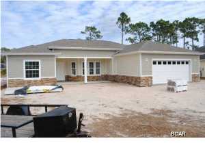 New Construction in Hidden Pines Community, very conveniently located to Navy Base, Schools, and Shopping. House is superior in every way, featuring, Granite Counter Tops, Stainless Steel Appliances, 9ft Ceilings with Trey Ceiling in Great Room, Very Large Master Bedroom, with Double Vanity in Master Bathroom, Separate Shower. Home features a nice large open floor plan that is very spacious. Outside you will see a oversized covered back patio, nice large back yard and all this topped off with a custom landscape plan! Plenty of time to make minor changes and choose your own colors. Please call today for details...House to be completed by the end of March, 2015.