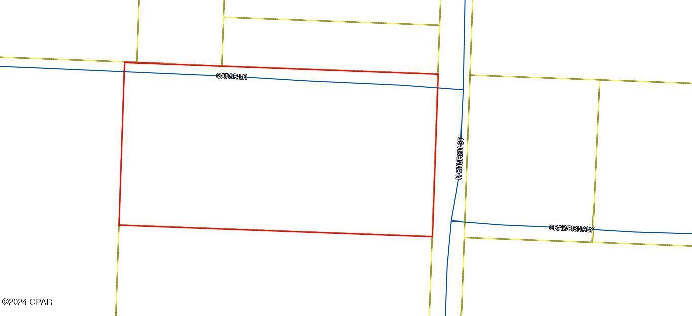 This is a great value on a five acre lot that can be divided. Access on N. Church St and Gator Ln. Corner property. Quick access to major Rds. Hospitals, shopping, and more.