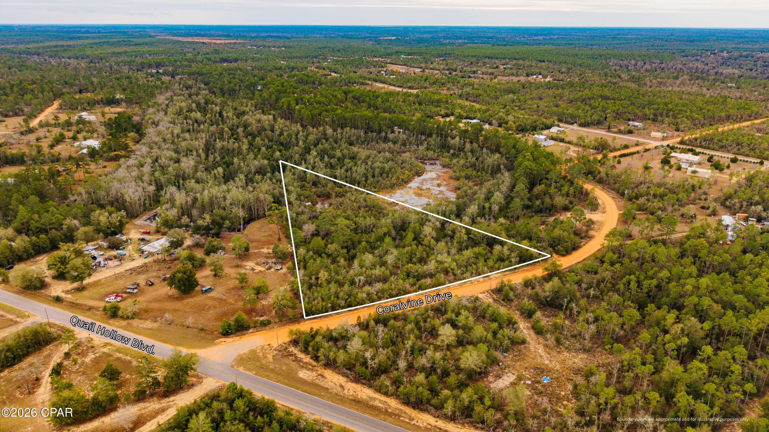 Buckhorn Creek - Land