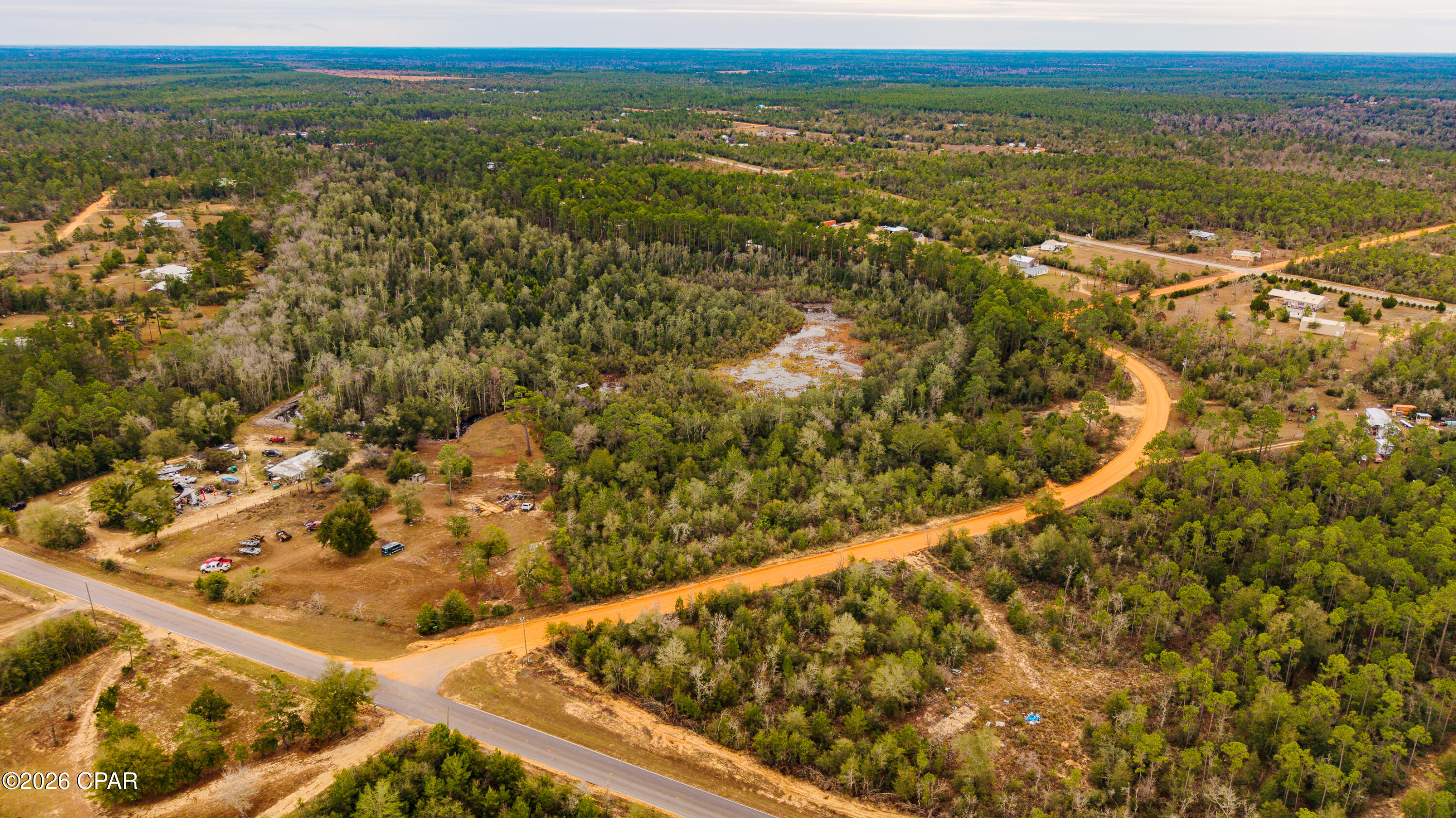 Buckhorn Creek - Land