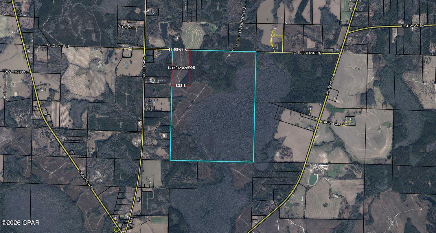 Entered for Comp purposes only.
Buyer purchased a 30 acre tract from the parcel number in listing.  See Survey under documents.