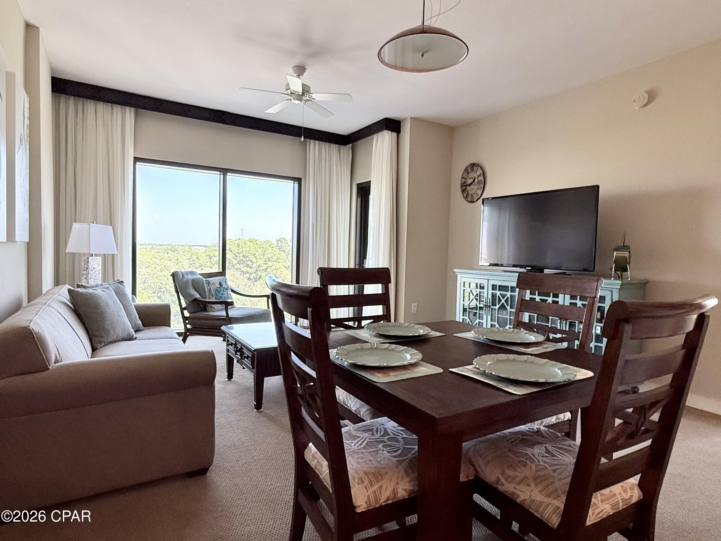 Origin 627 is a 1 bed, 1 bath condo on the back east corner of the building offering Sunrise and Gulf views from the balcony and bedroom.  It is currently the best priced 1 bed unit in this amazing resort!  Bought new by the current owners, and NEVER RENTED!  This is one of the cleanest, untouched condos in the building.  The appliances are in perfect condition, the carpet still looks new, the paint is pristine, furniture is immaculate, the window treatments look brand new, and everything works just as it should!  The balcony has also recently been repainted.  The owners have added some new decor, and several pieces of new furniture, as well as, a recently replaced hot water heater.  This property is being offered fully furnished all the way down to the linens and dishware.  It is ready for you to add your personal touches to it and call it home, home away from home, or add it to your new, or growing, investment portfolio.  Origin is one of the very few high-rise condos in PCB to offer interior corridors, keeping you safe and dry during inclement weather. 

Origin is located across the street from Sharky's beachfront restaurant and bar, and within walking distance to Pier Park, and a multitude of dining and entertainment options.  Origin offers many amenities including two BBQ grill/picnic areas, a heated pool, hot tub, theater, game room, laundry facility, vending, a gated community with 24-hour security, a Sunsations beach store located on the ground level, and the new Beaches and Cream convenient store offering eats and drinks right on property.  If you're in the market, don't miss the opportunity to see Origin 627 in person.  Give me a call anytime for your personal viewing, and see for yourself how clean and impressive this property truly​​‌​​​​‌​‌​​​​‌​​‌​​​​‌‌ is!