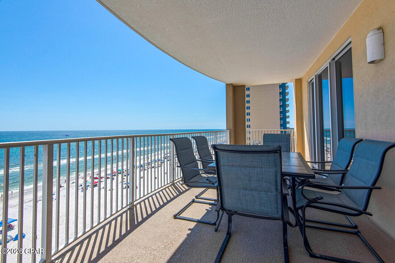 Low-floor west end unit with unobstructed Gulf views at Ocean Villa.
This two-bedroom condo boasts one of the largest balconies in its floor plan, offering sweeping, breathtaking views of the Gulf. Inside, an inviting open-concept layout creates a bright, airy feel--ideal for weekend escapes or extended beach vacations. The home features a clean, contemporary design with modern finishes throughout.
The upgraded kitchen is a standout, featuring stainless steel appliances and elegant granite countertops that combine style with everyday functionality. A convenient owner's storage closet is located just outside the unit door for added practicality. Best of all, this condo is already established in a proven short-term rental program, making it truly turnkey.
Ocean Villa offers exceptional resort-style amenities: two sparkling pools (including a seasonally heated indoor pool), a large hot tub, and a social grilling area. The fully equipped fitness center includes a sauna and steam room for ultimate relaxation. A covered walkover provides safe, effortless access to a three-story parking garage across the street, with additional parking available in the two-story garage directly beneath the building on the south side of Front Beach Road.
Don't miss this rare opportunity to own a beachfront gem where refined luxury meets laid-back coastal living.
