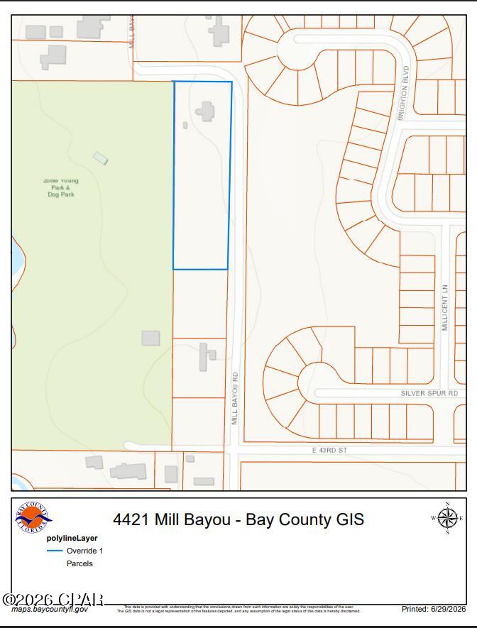 Mill Bayou Estates - Residential