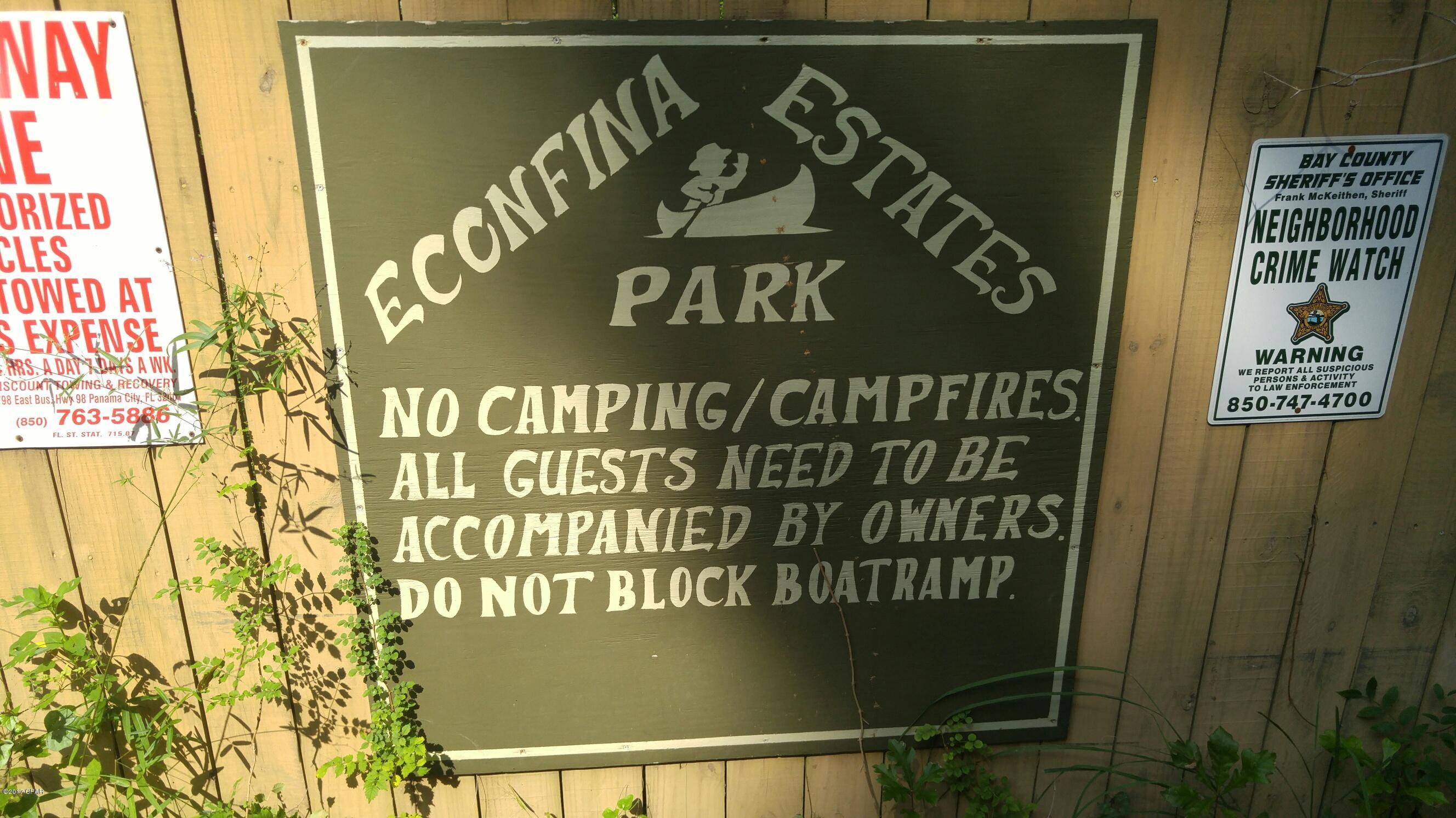 Econfina Estates Unrecord. - Land