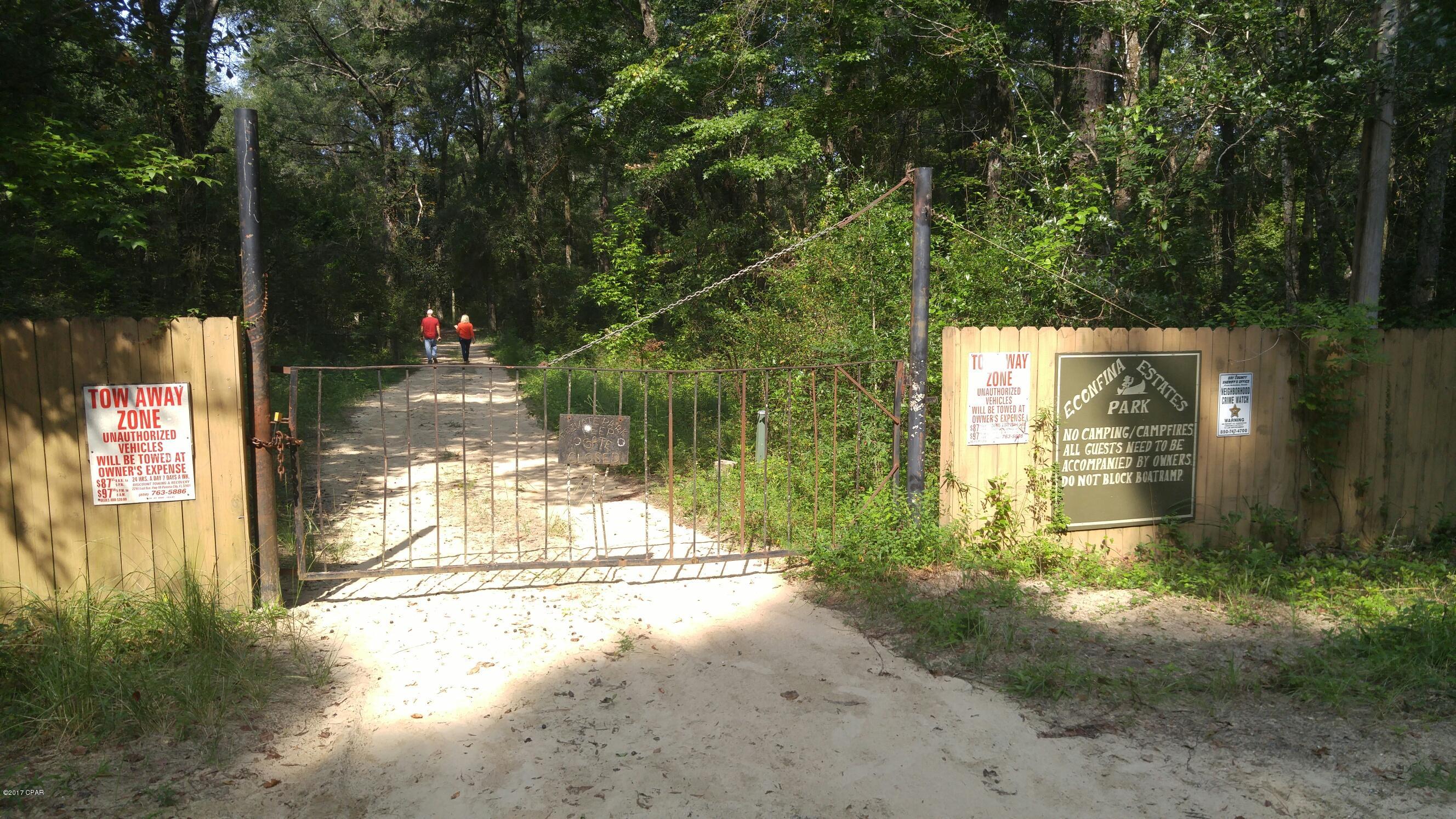 Econfina Estates Unrecord. - Land