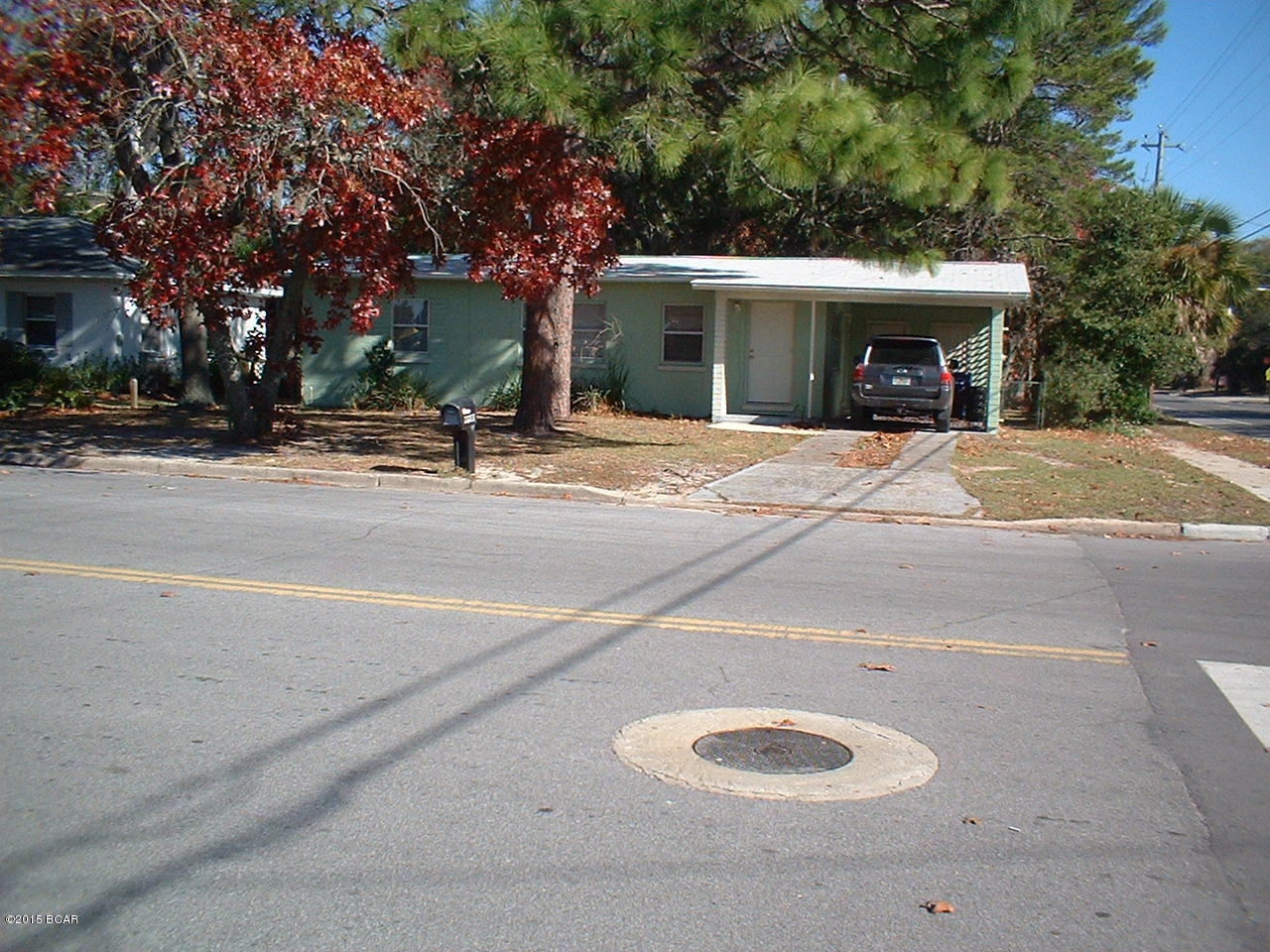 This home has been taken care of - features include a corner lot near a park, carport with laundry room, fenced yard, central heat & air, refrigerator, stove/oven and is available to view by appointment/move in after Dec. 1st.  Please no pet.