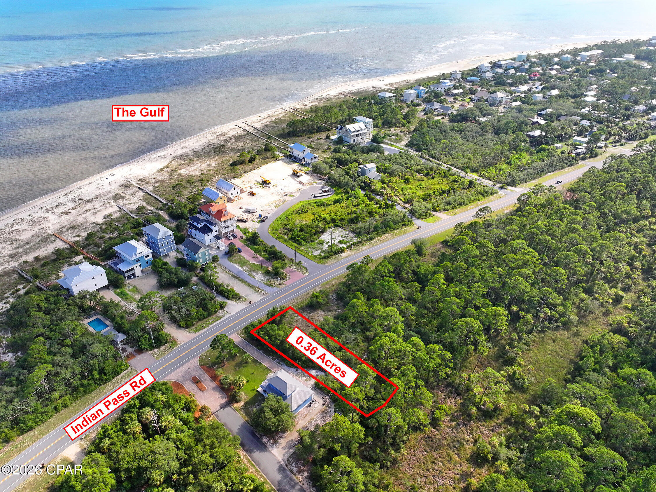 Your new homesite in Mystic Palms is ready for you! Enjoy the laid back lifestyle of Indian Pass at this wonderful gated community. Located near the Indian Pass boat ramp, you can be on the water fishing and enjoying your day quickly. Indian Pass offers the Old Florida life but still close enough to the shopping and restaurants. There are multiple opportunities in Mystic Palms for one or two lots side by side. Call to day to learn more about your future at Mystic Palms!