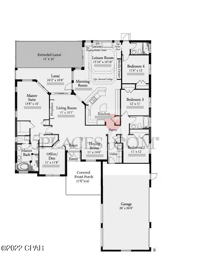 Cedar Creek Ph II - Residential