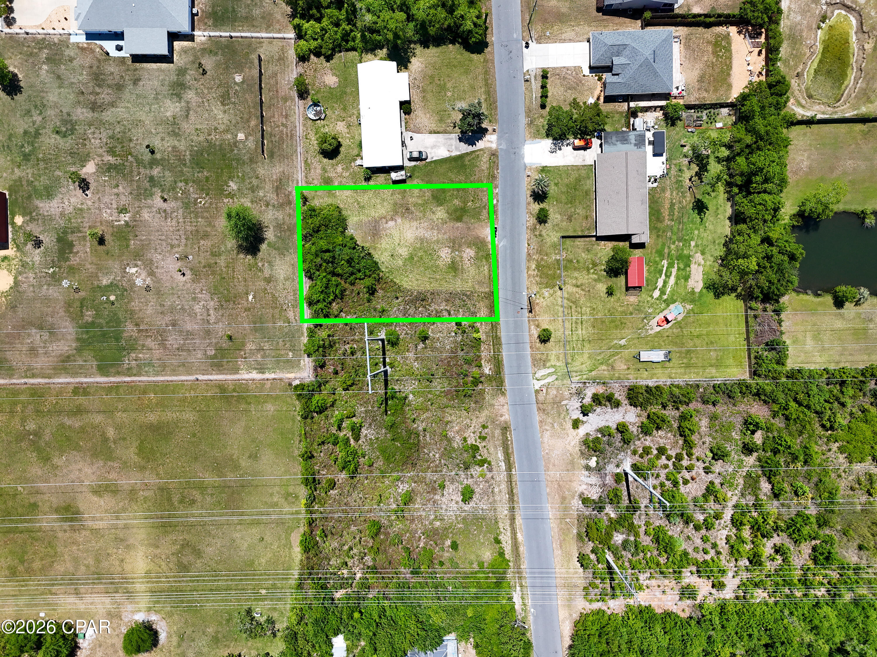 Partially cleared lot in the heart of Panama City ready for your dream home or investment opportunity! With convenient access to major roadways, you're just minutes from shopping, dining, schools, hospitals, Tyndall AFB and a short drive to the white sandy beaches of Panama City Beach!