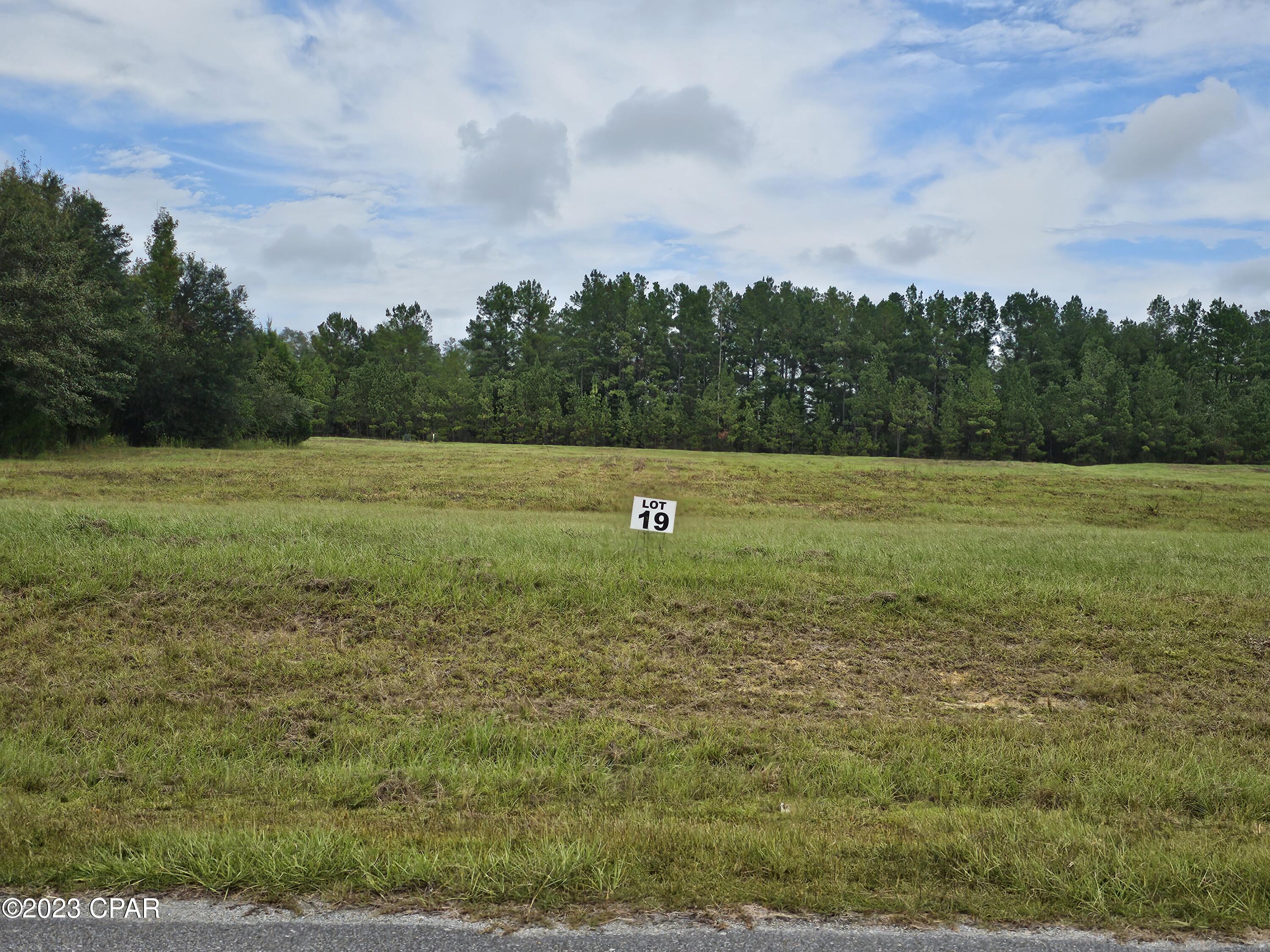 If you are looking for the perfect location in a small subdivision this is it.  Located just off of Hwy 77 South of Chipley.  It is approximately five miles from I-10 and about 30-40 minutes to Panama City.  There are deed restriction which prohibit manufactured and modular homes.  Under ground utilities, paved roaded and multiple lots are available. Photos in the listing are from multiple lots that are available.
