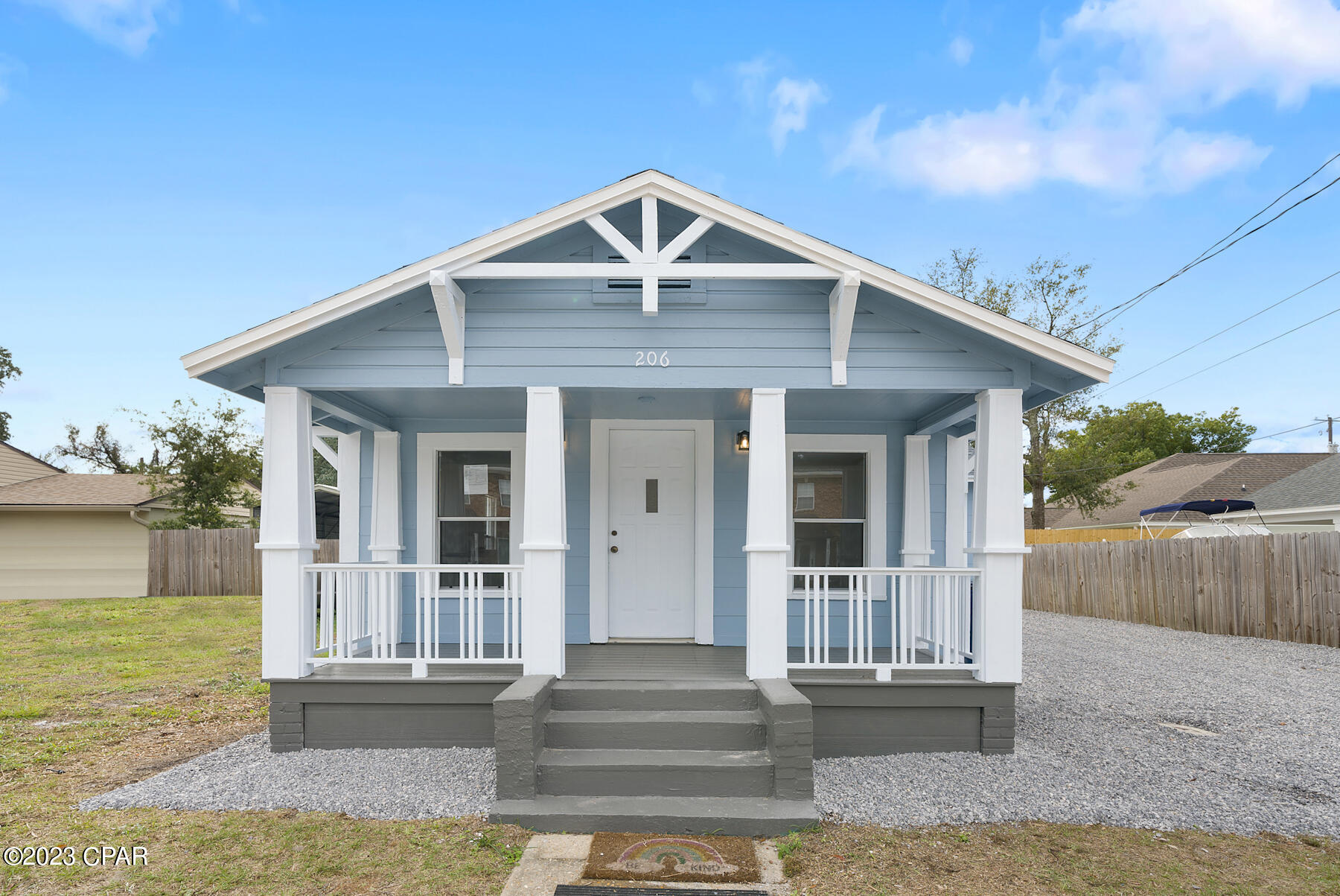 **Charming Florida Cottage in Prime Location!**

**Listing Price:** $1,500/monthly rent + $250/month for Utilities

**Property Description:**
Discover the charm of this Florida Cottage, ideally located and recently remodeled. Available for rent at $1,500 per month, this unit offers a unique utility arrangement. A flat rate of $250 per month covers electric, water, sewer, and trash services. Should utility bills exceed $250, the tenant is responsible for paying the balance. Conversely, if utilities are under $250, the owner will provide a credit.

**Key Features:**
**Fixed Utility Rate:** A straightforward $250 monthly charge covers essential utilities, offering ease in budgeting.

**Appliance Options:** Equipped with washer and dryer hookups. A washer and dryer can be provided for approved applicants upon request.

**Pet Policy:** Pets are welcome with approval, though aggressive breeds are not permitted.

**Private Outdoor Space:** Enjoy the privacy of a fully fenced yard.

**Prime Location:** Walking distance to the bay and vibrant downtown activities, perfect for those who enjoy urban living.

**Fresh Updates:** The property has been freshly painted inside and out, ensuring a modern and welcoming ambiance.

**New Roof:** Peace of mind with a brand new roof, adding to the property's charm and durability.

**New Floors:** Step into style with all-new flooring throughout the cottage, enhancing both comfort and aesthetics.

**Updated Plumbing:** Enjoy the reliability and efficiency of all-new plumbing systems.

This property is perfect for anyone seeking a comfortable, convenient home with a clear and manageable utility arrangement. It's an excellent opportunity to live in a prime location with the added benefit of predictable monthly expenses.

**Interested? Contact us today to arrange a viewing or to get more information!**