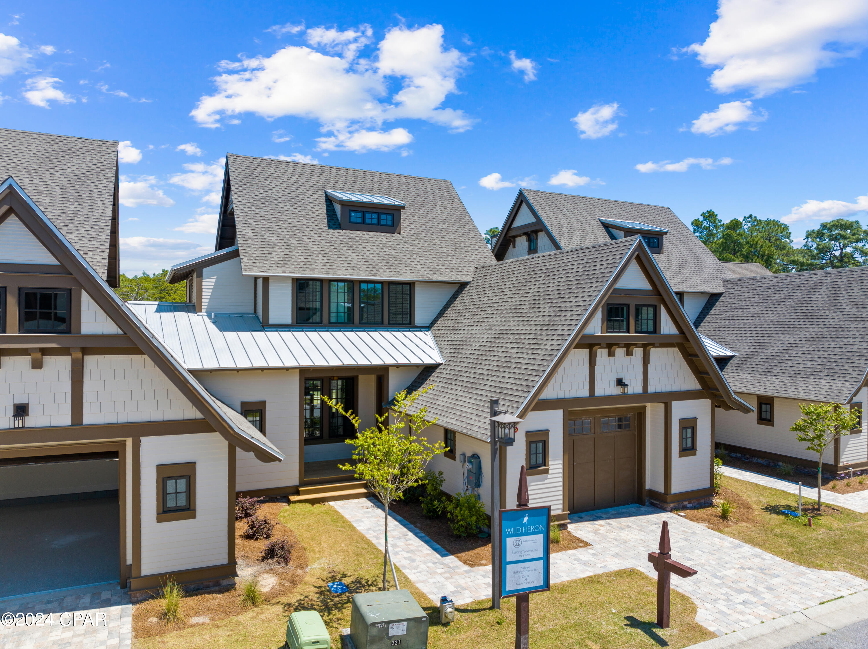 Under contract with a 72 hour kick-out clause.

Discover the epitome of upscale living at the Townhomes at the Courts, a new construction opportunity nestled within the prestigious and private community of Wild Heron. The expertly planned three-bedroom floorplans redefine modern elegance with luxurious finishes and thoughtfully designed spaces totaling over 2,000 square feet of living area and attached two-car garages.

Step inside and experience the true essence of luxury living with top-tier finishes and design packages that exude sophistication and class. From designer fixtures to gleaming hardwood floors and premium cabinetry, every detail has been carefully considered to create an inviting and elegant ambiance. Enjoy the ultimate beach and golf lifestyle with the WaterSound Club membership with the purchase of this home. Value of 75,000.00 Taxes and fees are not included.