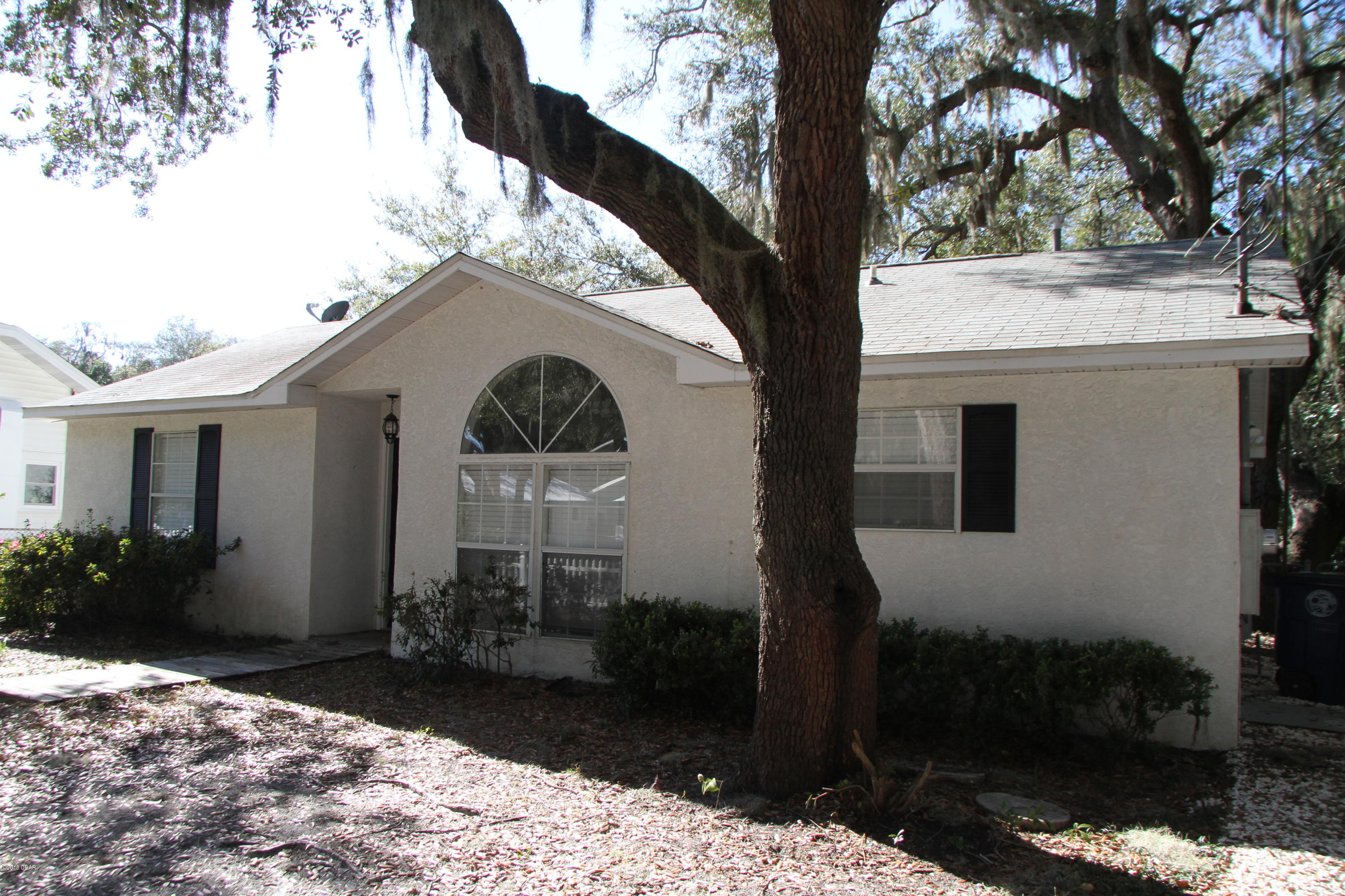 Located in Historic St Andrews, easy walk to the Beck Ave shops, restaurants and Marina. This 3 bedroom 2 bath home has been completely remodeled inside - brand new kitchen cabinets with granite counters, stainless appliances.  All new carpet in the bedrooms, tile throughout the remainder of the home and freshly painted throughout.  Ceiling fans in each bedroom, new AC. Minimum 1 year lease - application fee $35 per adult, background and credit check required.
