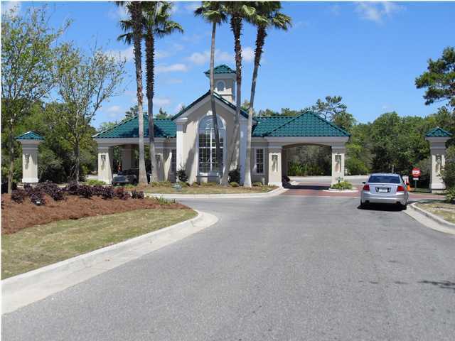 Highly desirable cul-de-sac single family building lot within one of the most desirable gated communities on the beach. Located across the street from Bay Point and within close proximity of marinas, golfing and many beach locations of interest. This community offers 24 hour gated security and has a beautiful setting within a significant amount of native vegetation.