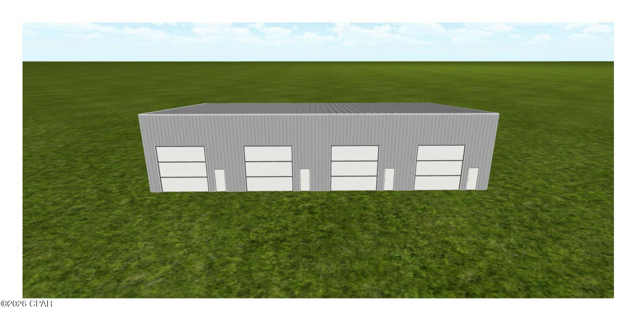Center of Town we are offering a new 6,000 sf Flex Warehouse space with 14' x 14' roll up doors. Plus each unit has a man door in front and in back. Office build out is flexible and owner willing to co-develop the interior for long term lease. We can divide into 1,500 sf sections, but prefer not to or just divide twice (3,000 sf) or rent the entire project out. Parking available in front of site and room for loading and unloading too. There is still time to personalize the space inside as we have not started erecting the building. This should start in mid-June and take about 90 days. An additional 900 sf work shop available for lease too, it is fully functional with electric & sprayed insulation and is subdivided into two areas for multiple of uses