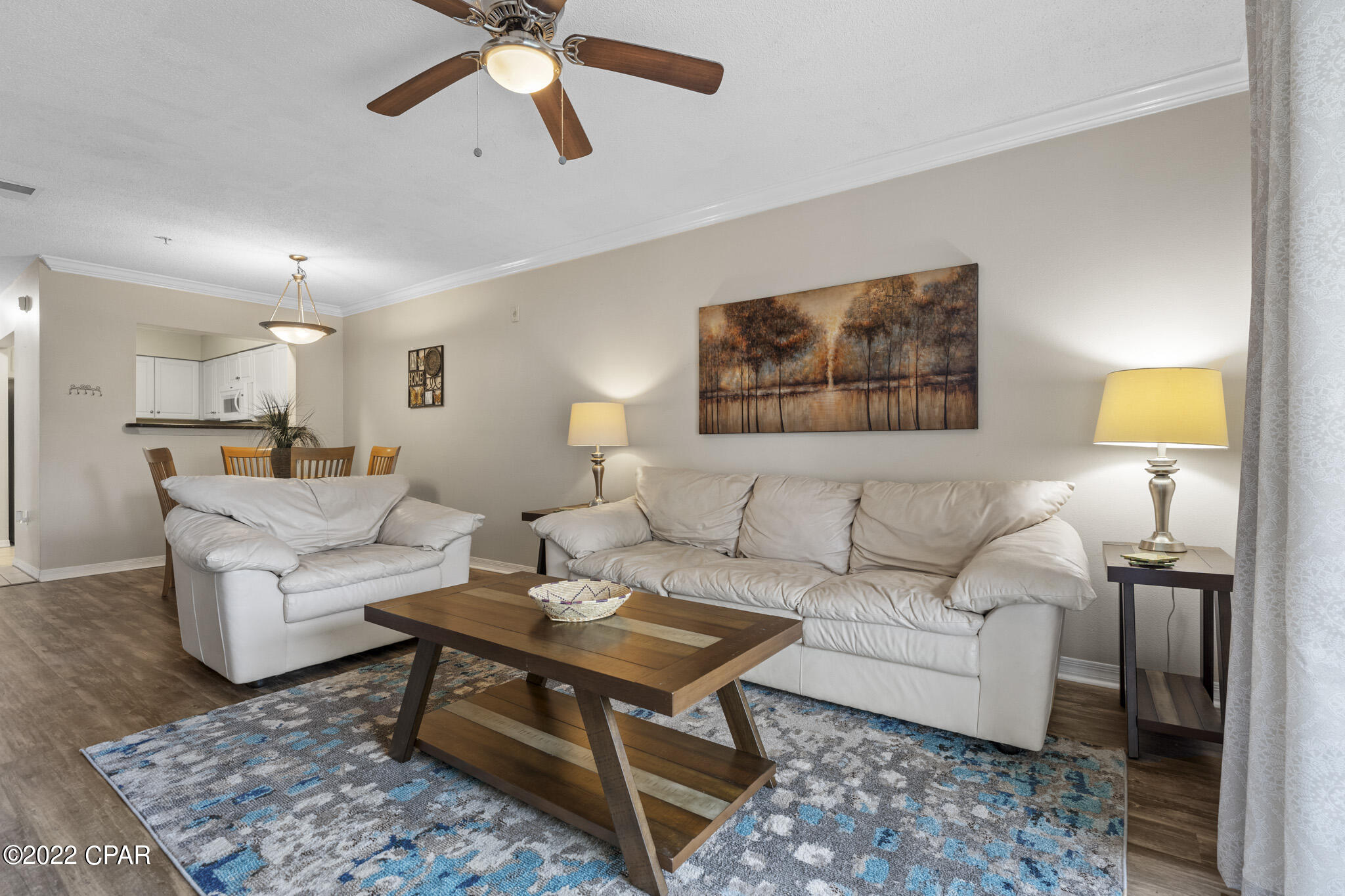 Welcome To The Florida Club! This Fully Furnished, Turn Key Residence Features 2BR|2BA, Split Floorplan, Fully Appointed Kitchen With Granite Countertops & Breakfast Bar, Brand New Washer & Dryer, With Approx. 1030sqft. You'll Love Enjoying The Extra Privacy On The Screened-In Balcony That Overlooks The Lush Community Green Space. The Florida Club Amenities Include: Pool With Hot Tub, Fitness Room, Sauna, Picnic Area, Community Room With Business Center & Grilling Area. Located In The Highly Sought After Town Of Niceville & Just Minutes Away From Dining, Shopping, Entertainment & A Short Drive To The Beach! Whether You're Looking For A Primary Residence, Second Home Or Investment Property, This Condo Is Ready For You! Call Today To Arrange Your Private Viewing & See It For Yourself!