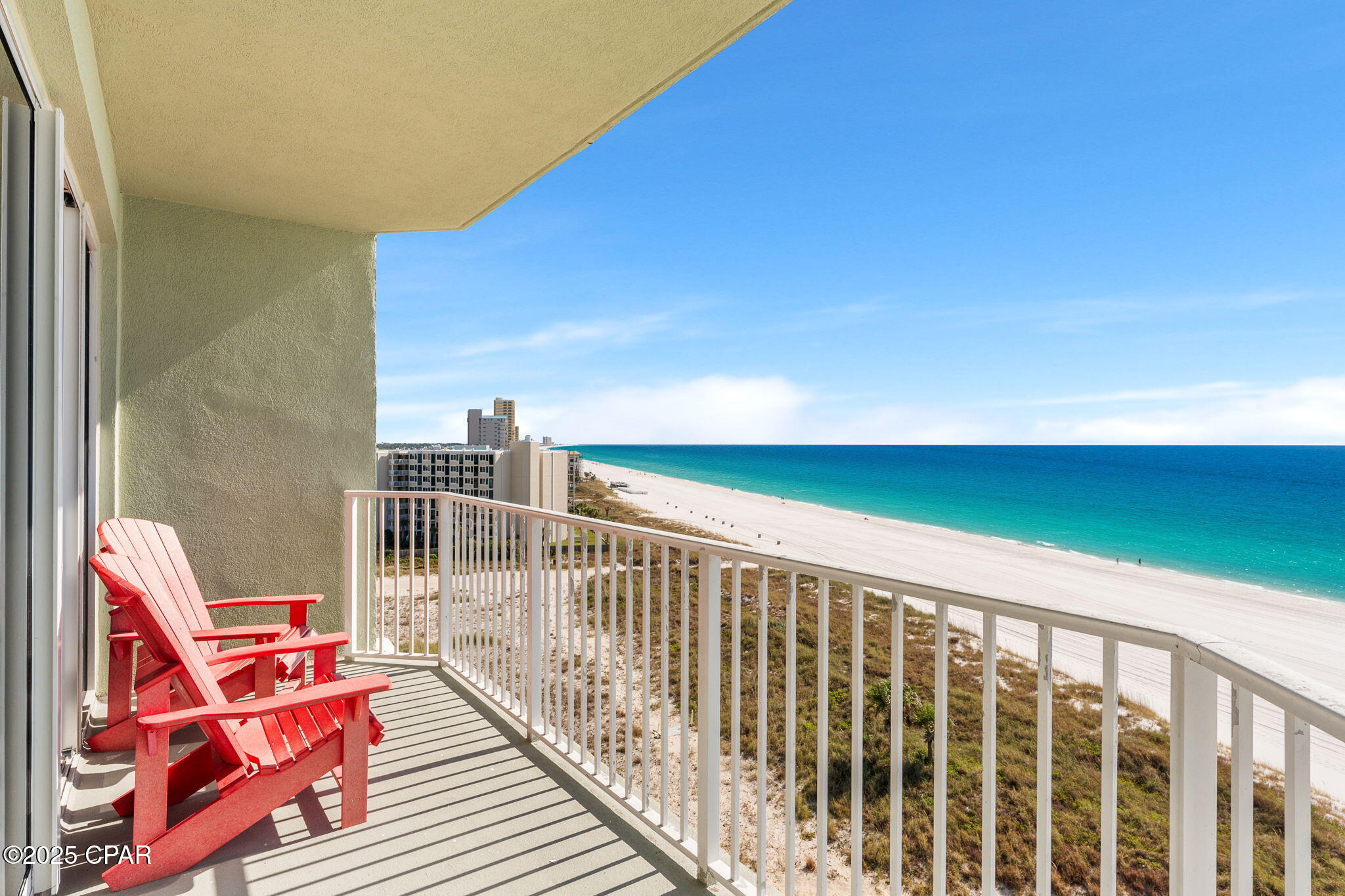 Over 90k in actual rents in 2025! This is a Rental Machine at Boardwalk Beach Resort in Panama City Beach! This stunning 3-bedroom, 3-bath condo +  a bonus  room—rents like a 4-bedroom! The main primary suite opens to a spacious balcony with incredible gulf views, while the second master offers lockout potential with a luxurious bath, kitchenette, and its own private gulf-view balcony. Unit 701 offers the perfect floor height with sweeping views of the pool and beach from the oversized balcony. Enjoy gorgeous floor-to-ceiling windows, 9-ft ceilings, a bright open layout, 2 brand-new HVAC systems, and 2 newer  hot water heaters for peace of mind. Boardwalk Beach Resort is a premier gated community featuring a gulf-front pool, poolside tiki bar, general store, fitness center, covered parking and more! This is your next home away from home or beach investment!! Call Today!!