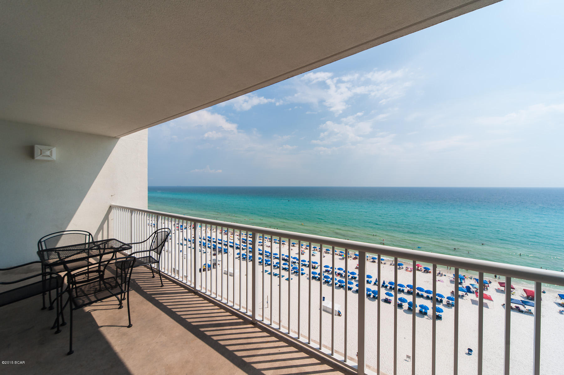 Welcome to Paradise! This three bedroom, two bathroom, gulf front condominium would make a great permanent residence, second home or investment property. You'll immediately be impressed with the spectacular gulf views from the living room, master bedroom, kitchen and dining room. There is a spacious kitchen with an island and breakfast bar. The master suite includes direct and private balcony access, garden tub, separate shower and double vanities. Majestic Beach is one of Panama City Beach's premier properties offering 3 outdoor pools, 2 indoor heated pools, a fitness center, tennis courts, 125 seat movie theater, Poolside Bar & Grill, Starbucks Coffee,conference center, and garage parking.Projected Revenue $35,000 plus Buyer to verify all information and dimensions.