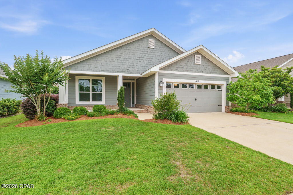 Welcome to easy living in the heart of Freeport! This freshly updated home offers comfort, convenience, and a great community lifestyle all in one package. Situated just behind Publix, restaurants, shopping, and exciting future development, you'll love having everyday conveniences only minutes away. Inside, the home features fresh interior paint, brand new stainless steel appliances, and new carpet in the bedrooms, creating a clean and move-in ready feel from the moment you walk in. The functional layout offers comfortable living spaces with plenty of natural light throughout. Step outside to enjoy a beautifully designed garden setup in the fenced backyard, perfect for relaxing evenings, entertaining, or anyone with a green thumb. Located in a gated community with a neighborhood pool, this home combines low-maintenance living with great amenities and an unbeatable location.