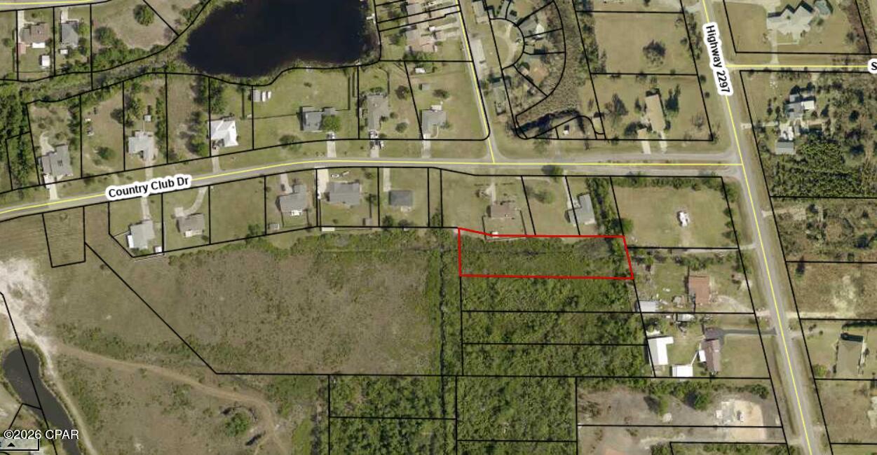 Sandy Creek & Country Club Phase I - Land