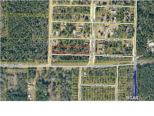 'CURRENTLY UNDER CONTRACT, SELLER ACCEPTING BACKUP OFFERS. 1.4 Wooded  acres already subdivided into 13 lots just off Highway 20 in Fountain offered as is.  All sizes are approximated or taken from other sources please verify accordingly.