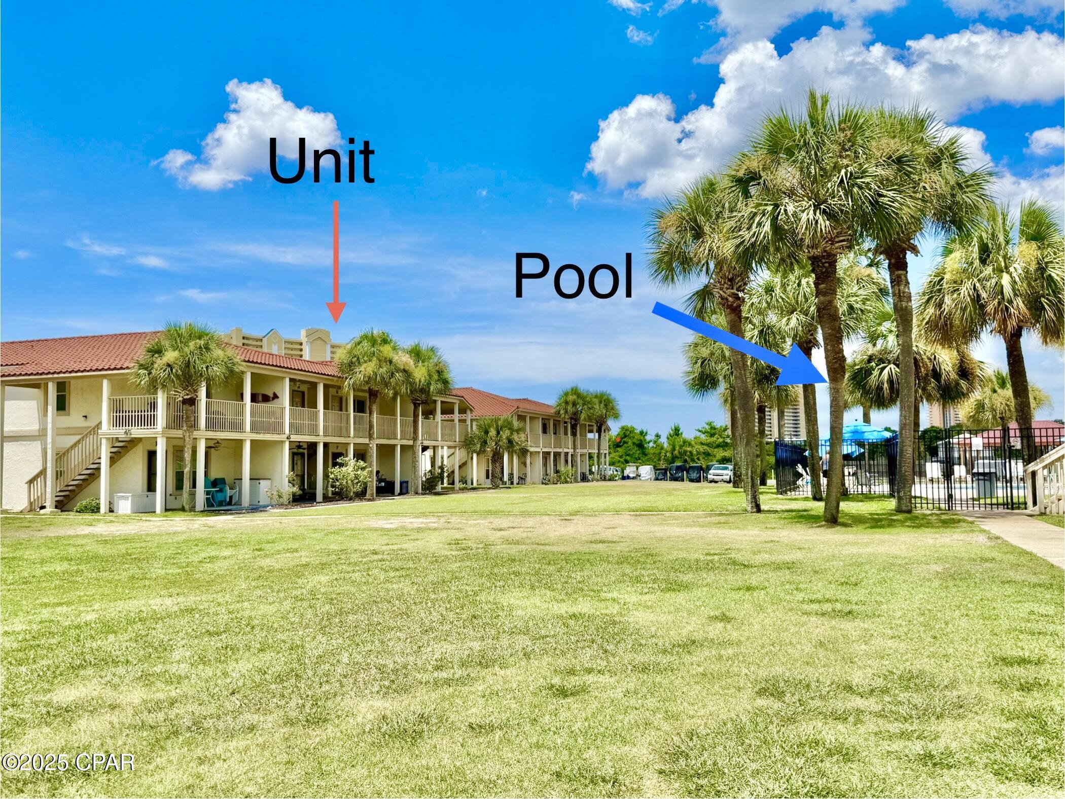 Don't miss this beautifully renovated 1BR/1BA condo in the popular Horizon South community! Located on the west end of Panama City Beach, this unit features a bright and open layout, updated kitchen and bath, and built-in hallway bunks—perfect for extra guests or rental income.

Enjoy all the comforts of home with modern finishes and your own private patio. Horizon South offers incredible amenities including 4 swimming pools, hot tubs, tennis and pickleball courts, shuffleboard, mini golf, a fitness center, and deeded beach access just a short stroll or golf cart ride away.

Whether you're looking for a full-time residence, vacation getaway, or short-term rental investment, this condo has it all. Close to Pier Park, 30A, dining, and entertainment!