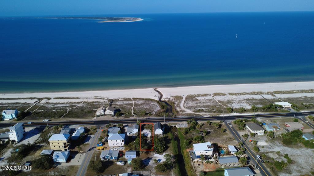 Build your dream coastal retreat on this exceptional vacant homesite, Perfectly positioned along one of the most scenic stretches of the Gulf Coast, this property offers truly unobstructed Gulf views, allowing you to enjoy breathtaking sunsets and the soothing sights and sounds of the water every day. This parcel provides convenient access while still capturing the peaceful, laid-back atmosphere that makes Port St. Joe Beach and Mexico Beach so desirable. Whether you envision a full-time residence, vacation getaway, or investment property, this lot offers incredible potential in a rapidly growing coastal market. Imagine designing a custom home with expansive windows and outdoor living spaces to fully take advantage of the panoramic Gulf vistas. Nearby beaches, fishing, boating, and outdoor recreation opportunities make this an ideal location for those seeking both relaxation and adventure.