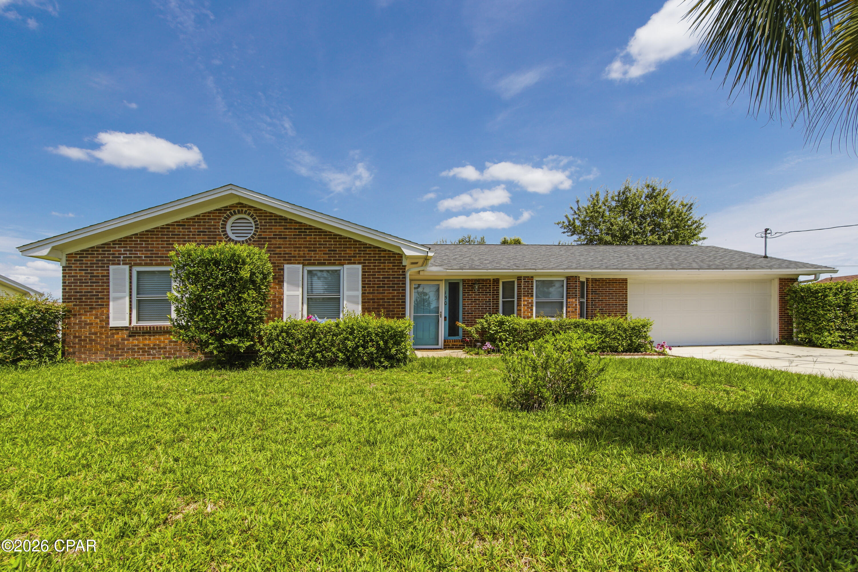 Welcome to this beautifully remodeled and updated 3-bedroom, 2-bathroom brick home situated on a spacious .34-acre lot in the highly desirable Lorraine Estates community of Callaway, Florida. With major updates already completed, including a new roof (2019), new water heater (2020), new electrical system (2022), and new HVAC system (2022), this home offers peace of mind and modern comfort for years to come.

Inside, you'll find an abundance of natural light, newer flooring installed in 2020, and a spacious layout designed for everyday living. The large living room provides plenty of space for gathering and entertaining, while the generously sized bedrooms offer comfort and flexibility for family, guests, or a home office.

Step outside to enjoy the fully fenced backyard, offering endless possibilities for pets, play, gardening, or outdoor entertaining. The property also features a detached shed/workshop, perfect for hobbies, storage, or projects. An exterior access door from the two-car garage adds additional convenience and functionality. Best of all, there is no HOA, giving you the freedom to enjoy your property without additional fees or restrictions.

Ideally located near Tyndall Air Force Base, Mexico Beach, and Panama City Beach, this home combines a peaceful neighborhood setting with easy access to shopping, dining, recreation, and some of the area's most beautiful coastal destinations.

Move-in ready and loaded with updates, this is an opportunity you won't want to miss!