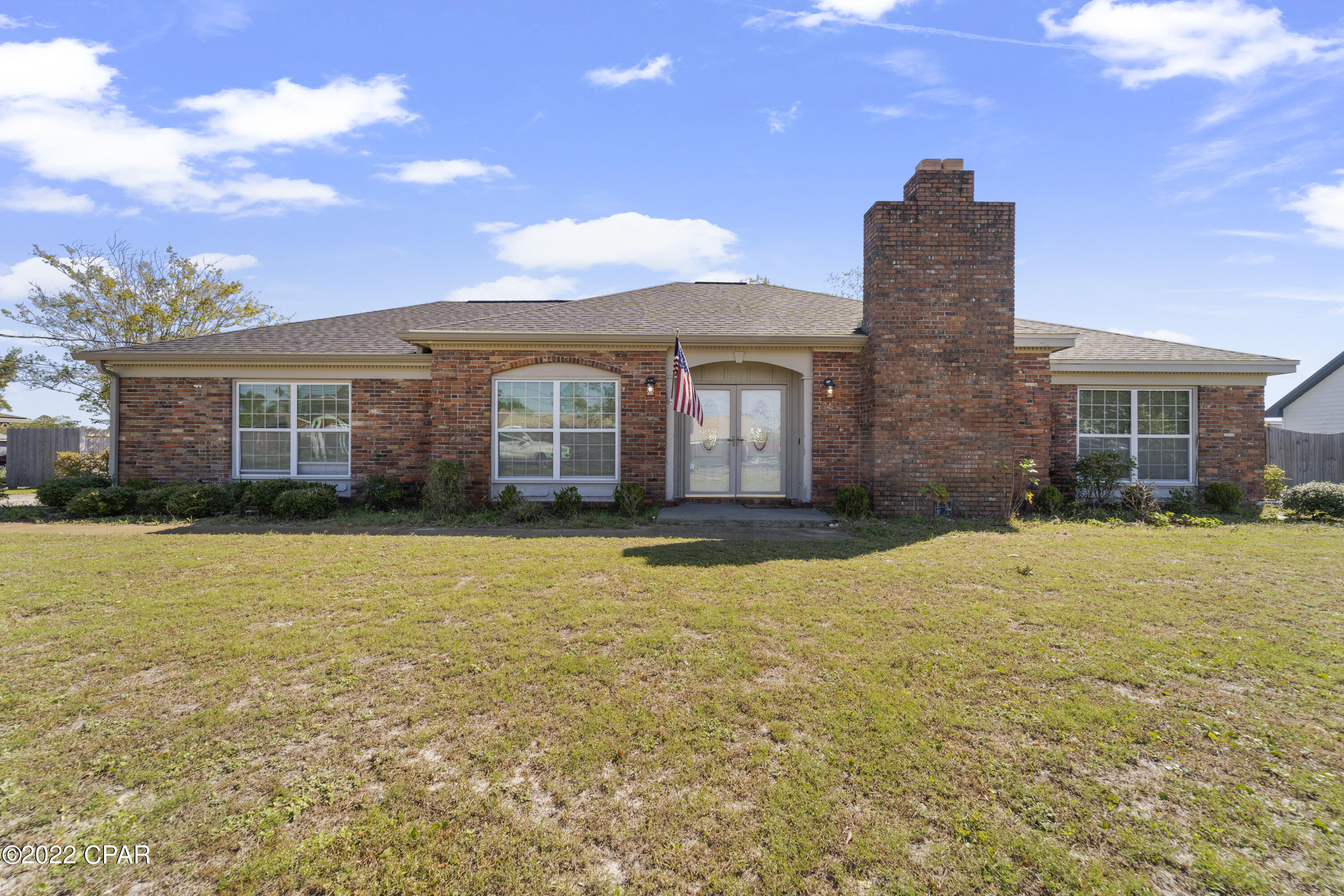 CURRENTLY UNDER CONTRACT, SELLER WILL CONSIDER BACKUP OFFERS. Colonial-esq style brick home located off of

Jenks Avenue. Offering nearly 1,700 square feet of southern,

hospitality charm, this 3 bedroom, 2 bath was

built with family and entertaining in mind! Home
features include an updated kitchen with granite
countertops and coordinating backsplash,
stainless steel appliances, and oversized Island;
making it the perfect space to prepare family
meals, or gather with your special guests. Cozy
up in the living room by the original wood
burning fire place or enjoy playing your favorite
board games in the large dining room area.
Prefer being outside? Say no more! Relax on the
spacious back patio and enjoy a glass of cold
lemonade or take a refreshing dip in the
underground swimming pool. Additional
features include, a home office or bonus room
area, hardwood and tile floors through out,
updated bathrooms, access to the outdoor patio
from the Master bedroom an oversized, fenced
in yard, and a two car garage. Come check
out all the classic charm this home has to offer!
All measurements are approximate, and should be verified if important.