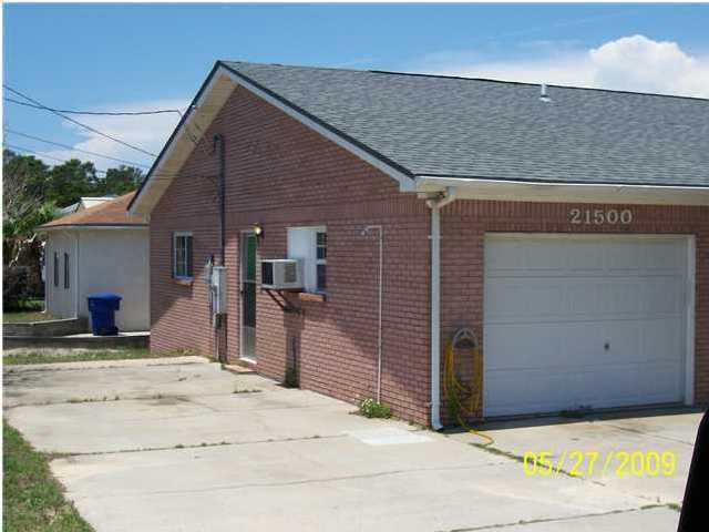 West end large 1 bedroom apartment.  This unit is just a short walk to the beach, and features all tile floors, washer and dryer hook ups, and large living room.