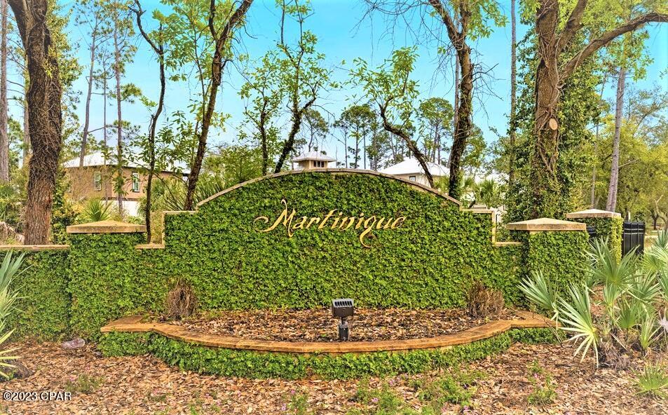Martinique is an illustrious gated community of custom-built homes  A quick golf cart ride to the noteworthy white sands and turquoise waters of our Emerald Coast. PLEASE Read to the end about a 2nd opportunity available at a massive, reduced price. The Martinique Subdivision features a community pool, beautiful walking trails, a basketball court, playground, all located within walking distance of the Grand Marlin restaurant, the Lighthouse Marina, along with Capt. Andersons their Marina makes it a fantastic location for everyone! This lot is situated right next to 5420 Hopetown Lane. A stunning home just listed at $724,950. If you buy both together. The sellers will sell you both at a cost of $775K. Saving you $60K on the lot. And now you can build, keep, sell and have many options.