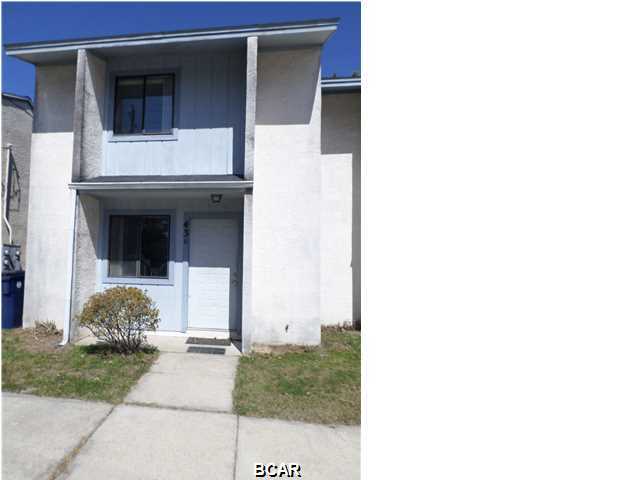 2 bedroom 1.5 bathroom in Venetian Villa. All property sizes and ages are approximate, please measure and/or verify if important. School assignments are subject to change, please check with Bay County for most accurate information. Deposit is the same as the rent. No pets allowed