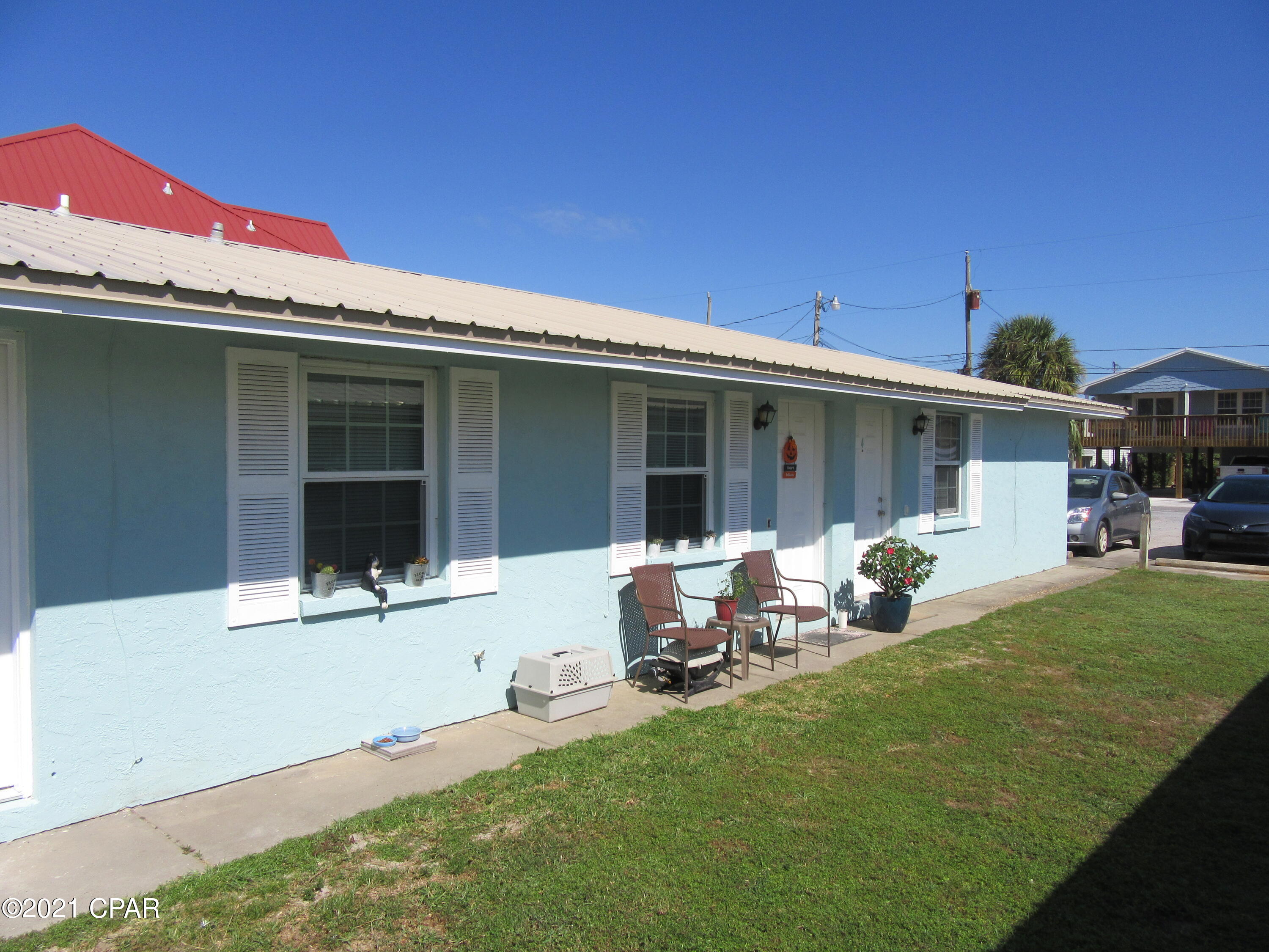 2 bedroom 1 bath Apartment , walking distance to the worlds most beautiful beach ! Central heat and Air, tile and ceiling fans throughout . All property sizes and ages are approximate, please measure and/or verify if important.

School assignments are subject to change, please check with Bay County for most accurate information.

Deposit is the same as the rent. Pets allowed with owner approval and NON REFUNDABLE pet fee applies per pet. Breed restrictions apply.